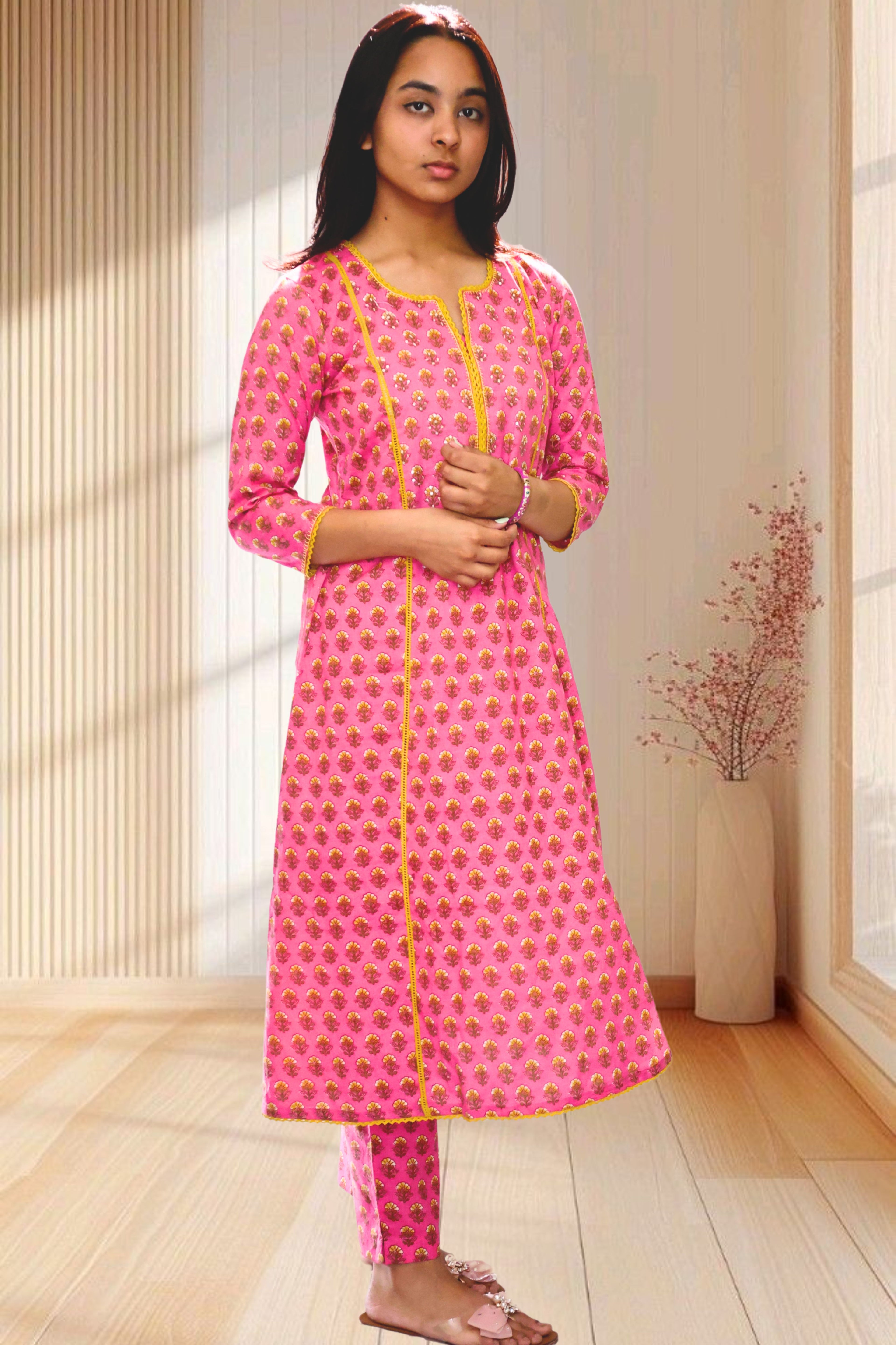 Shambhavi Cotton Kurta