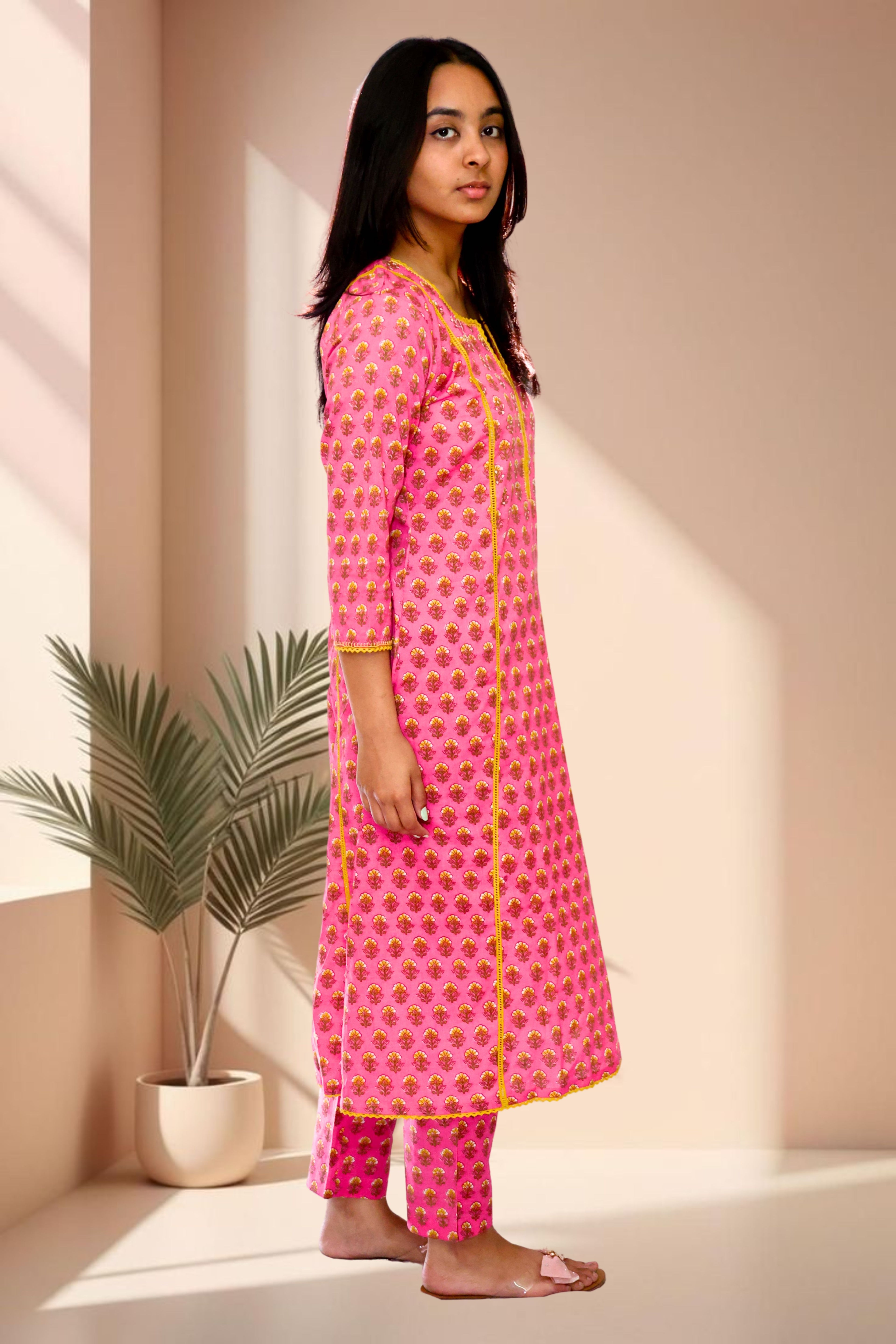 Shambhavi Cotton Kurta