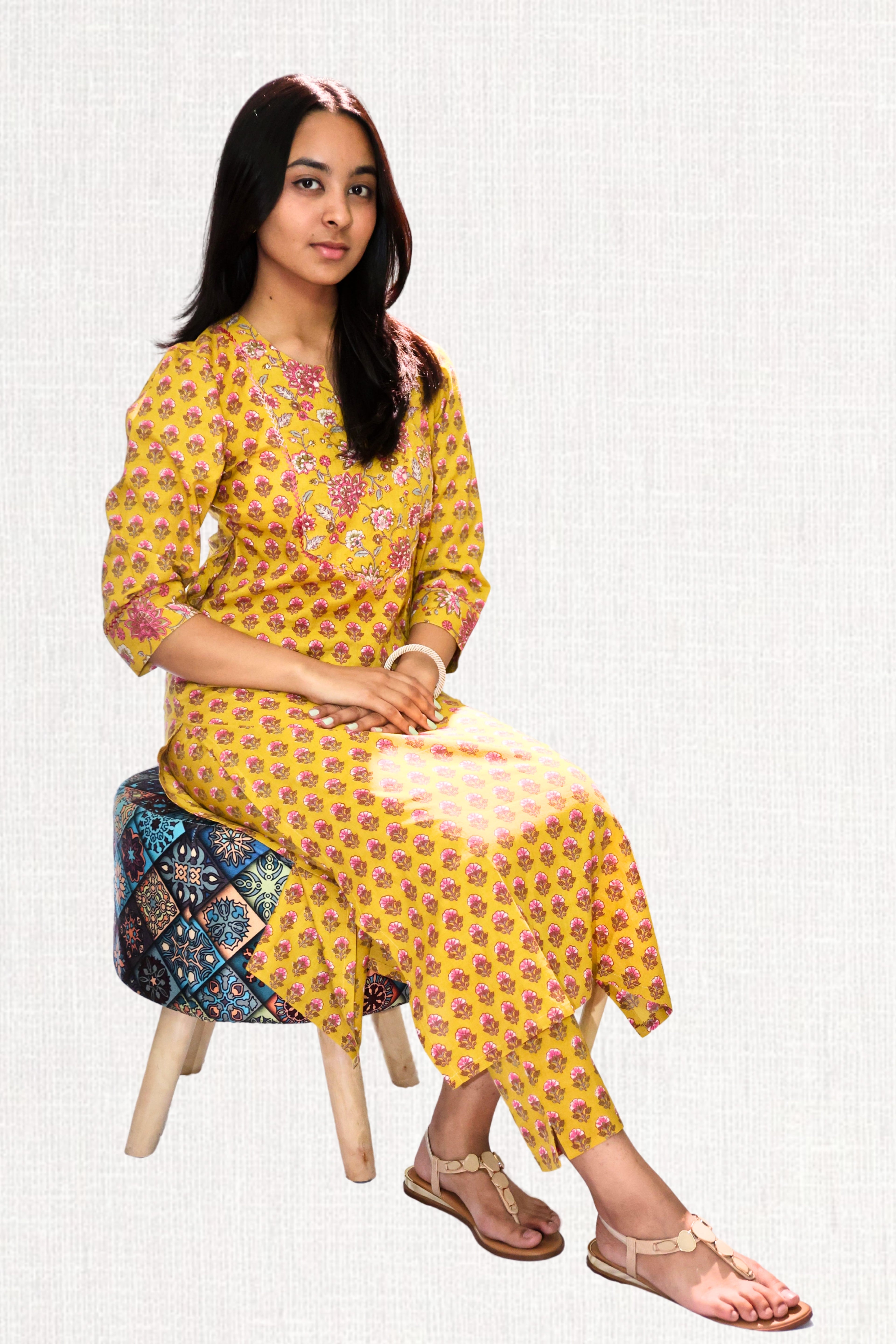 Ibaadat Cotton Kurta