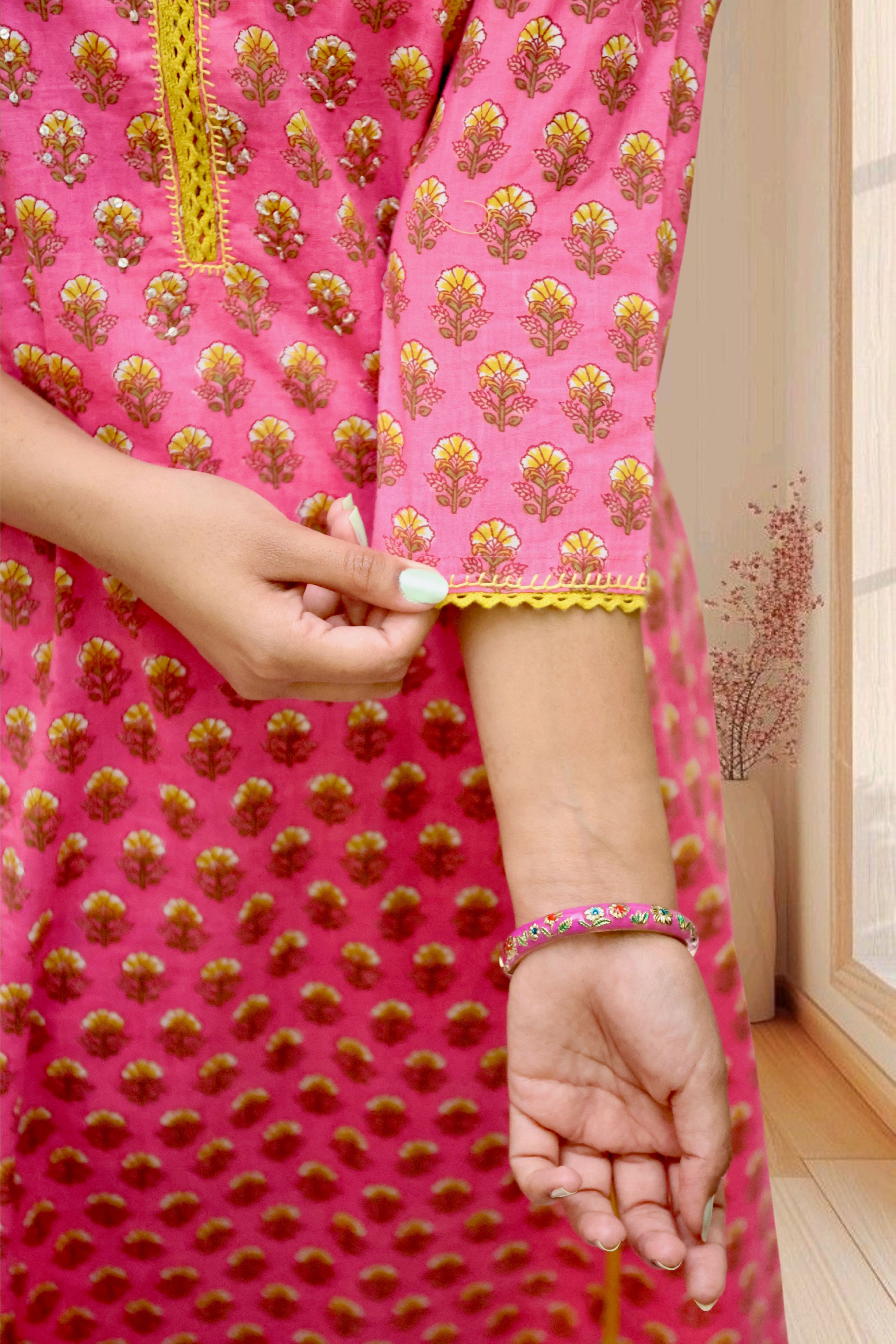 Shambhavi Cotton Kurta