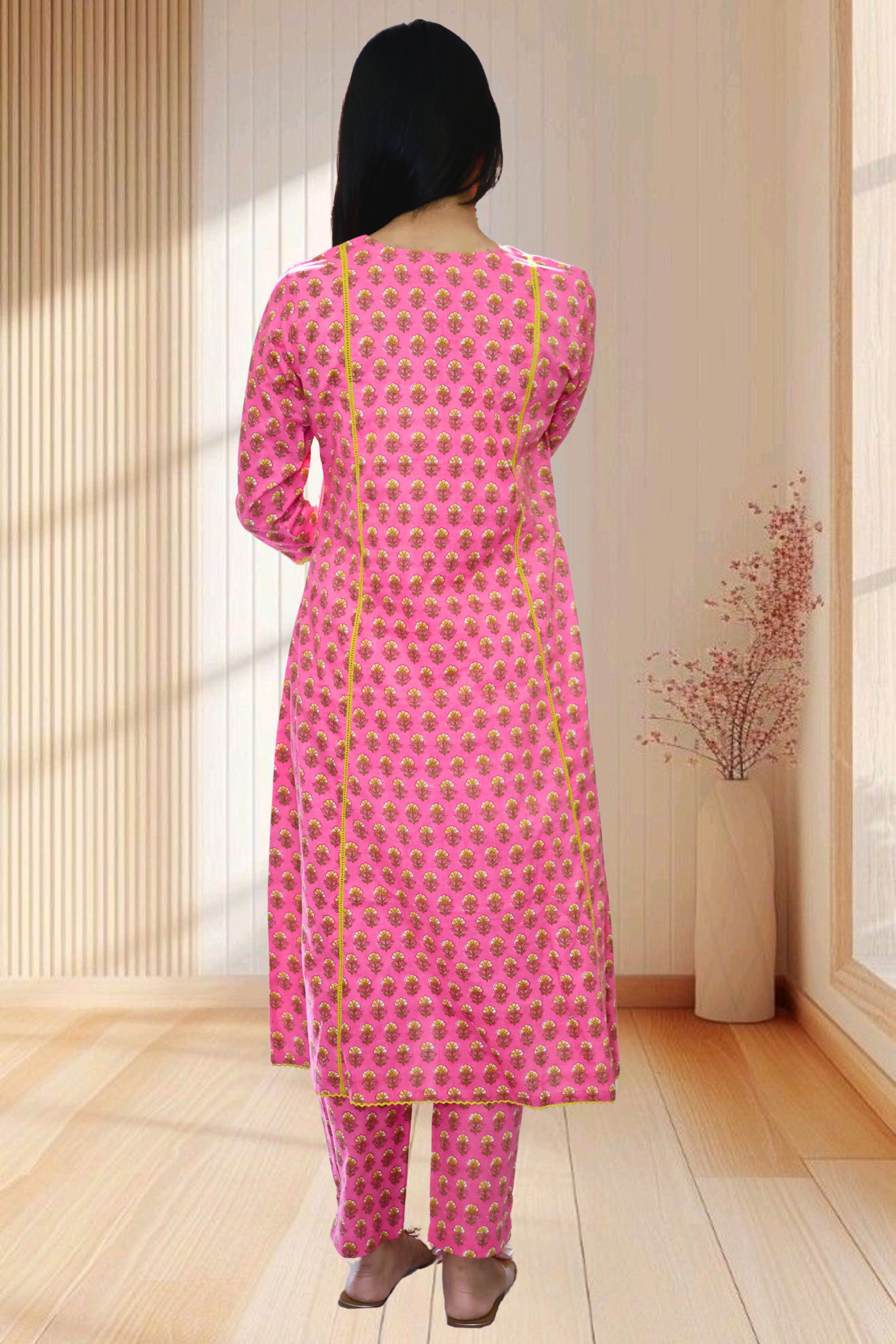 Shambhavi Cotton Kurta