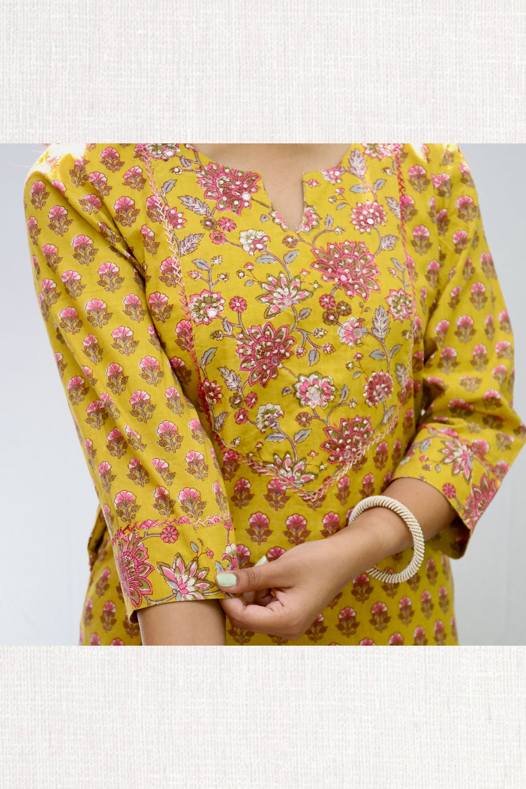 Ibaadat Cotton Kurta
