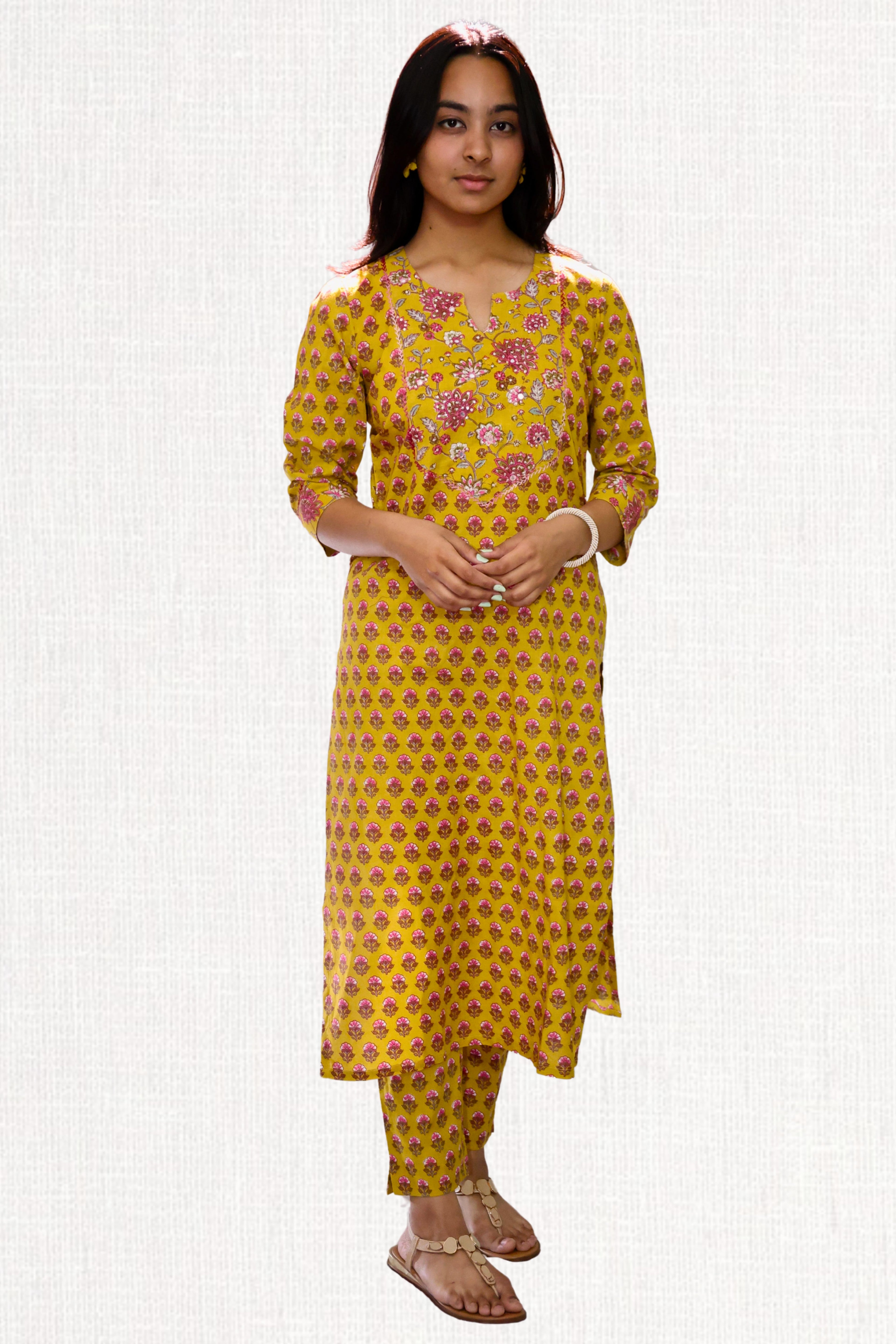 Ibaadat Cotton Kurta