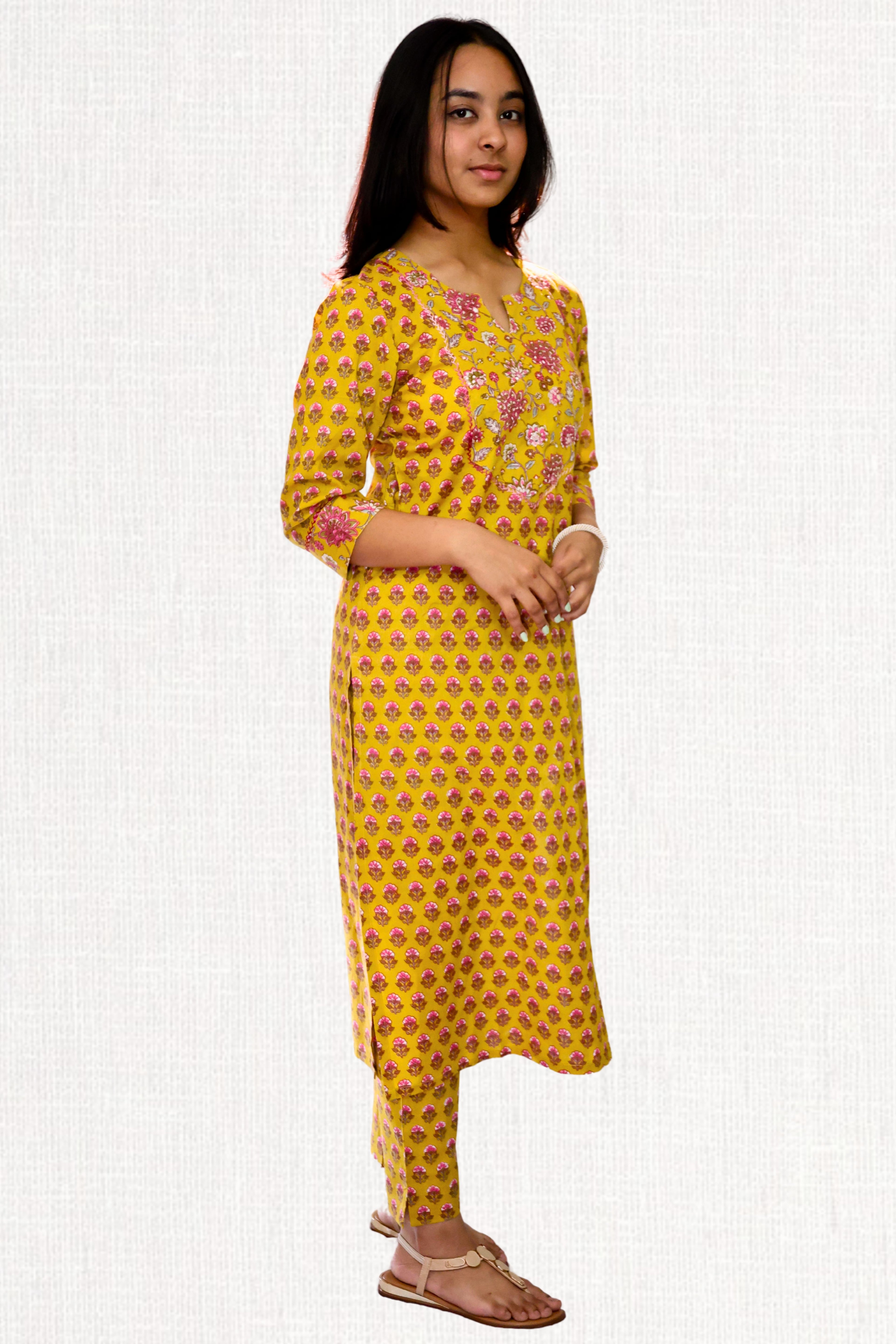 Ibaadat Cotton Kurta