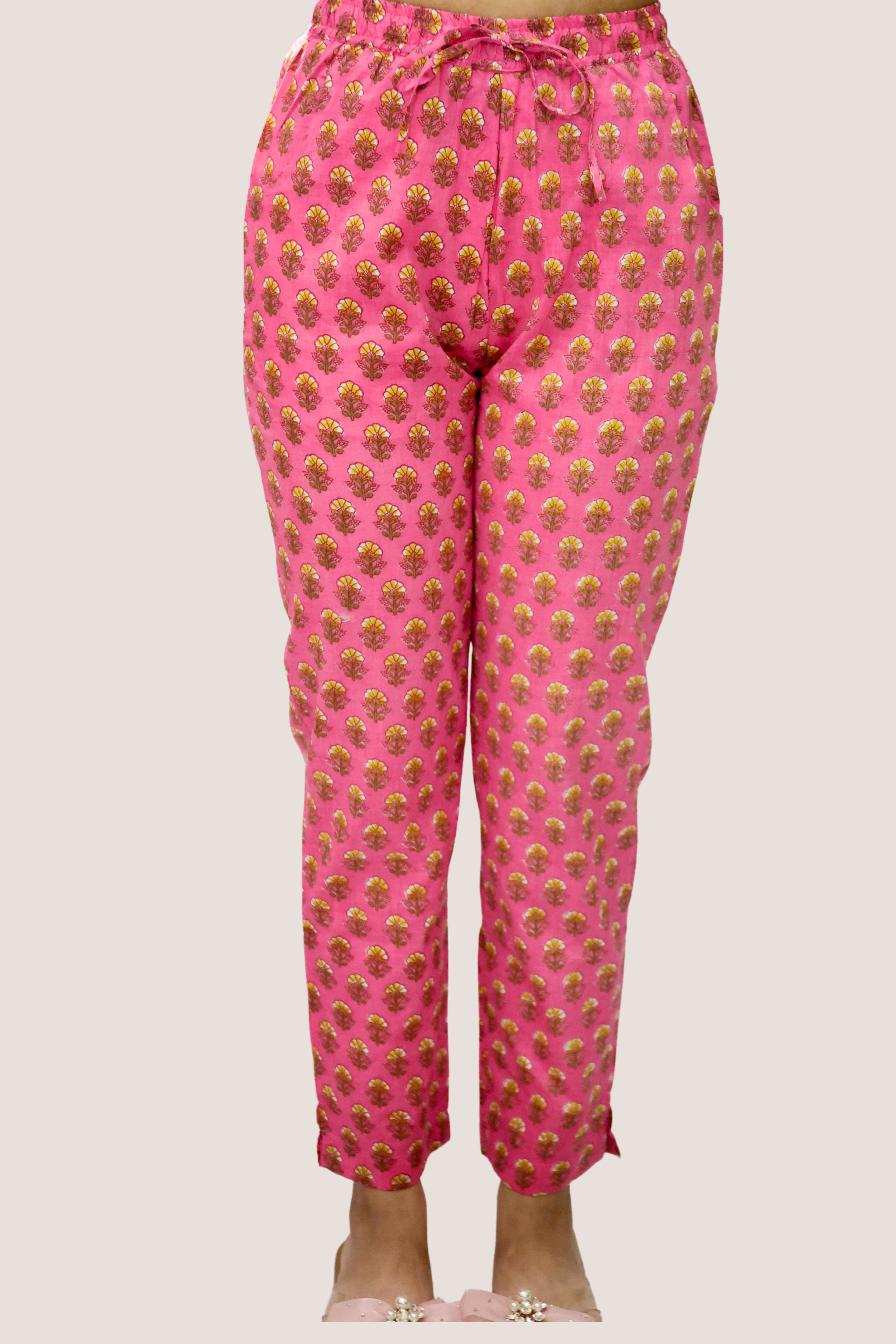 Shambhavi Cotton Pant