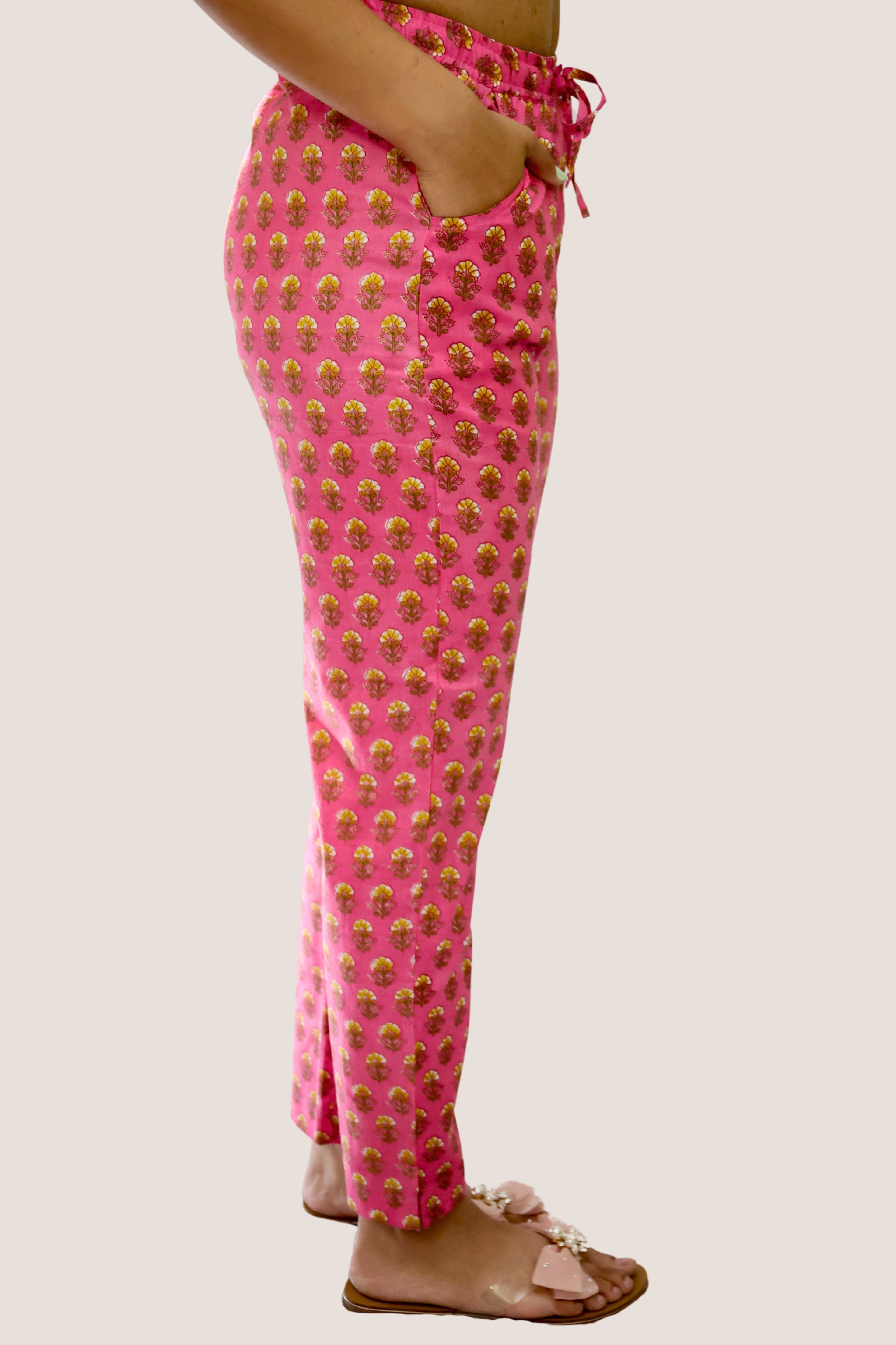 Shambhavi Cotton Pant