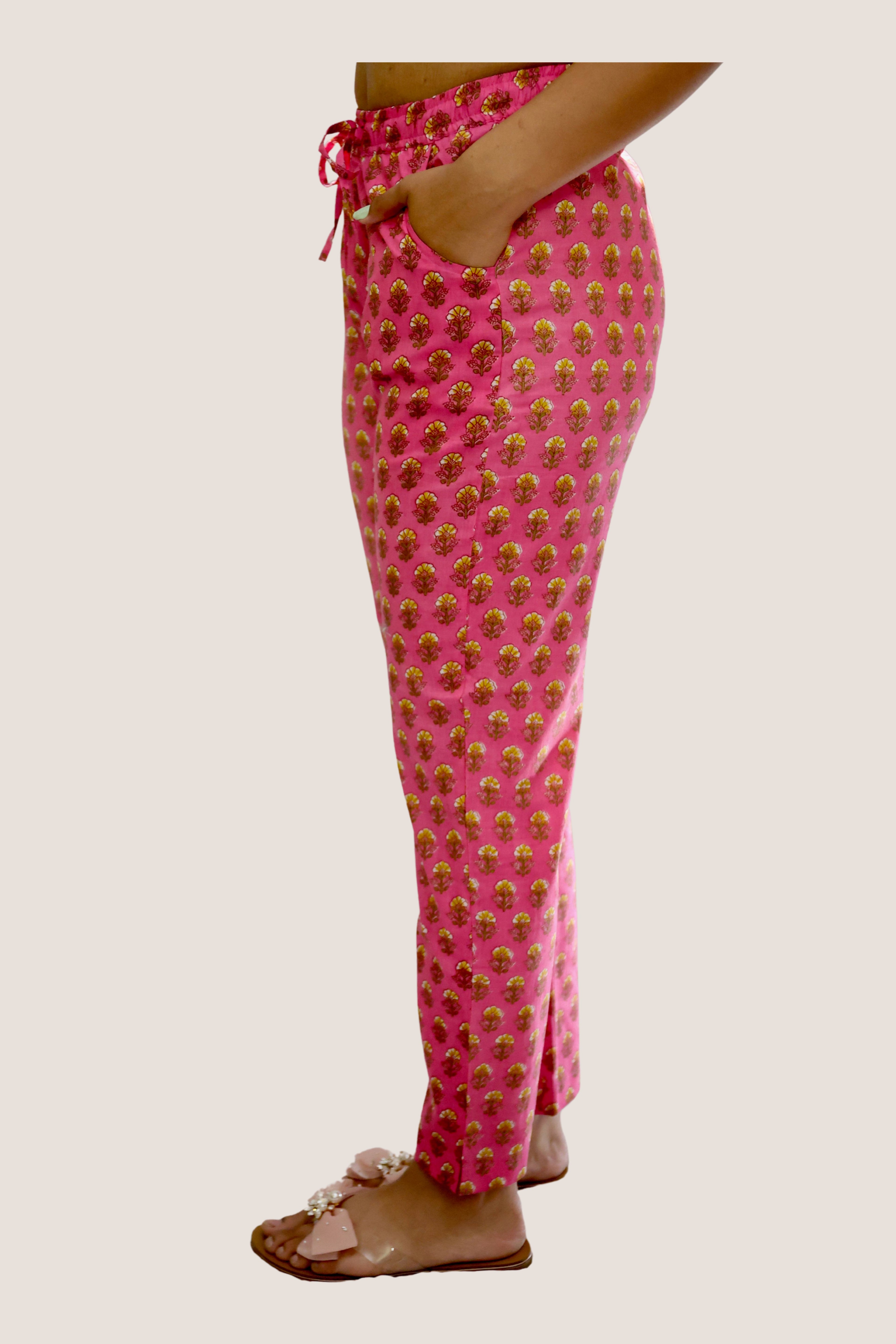 Shambhavi Cotton Pant