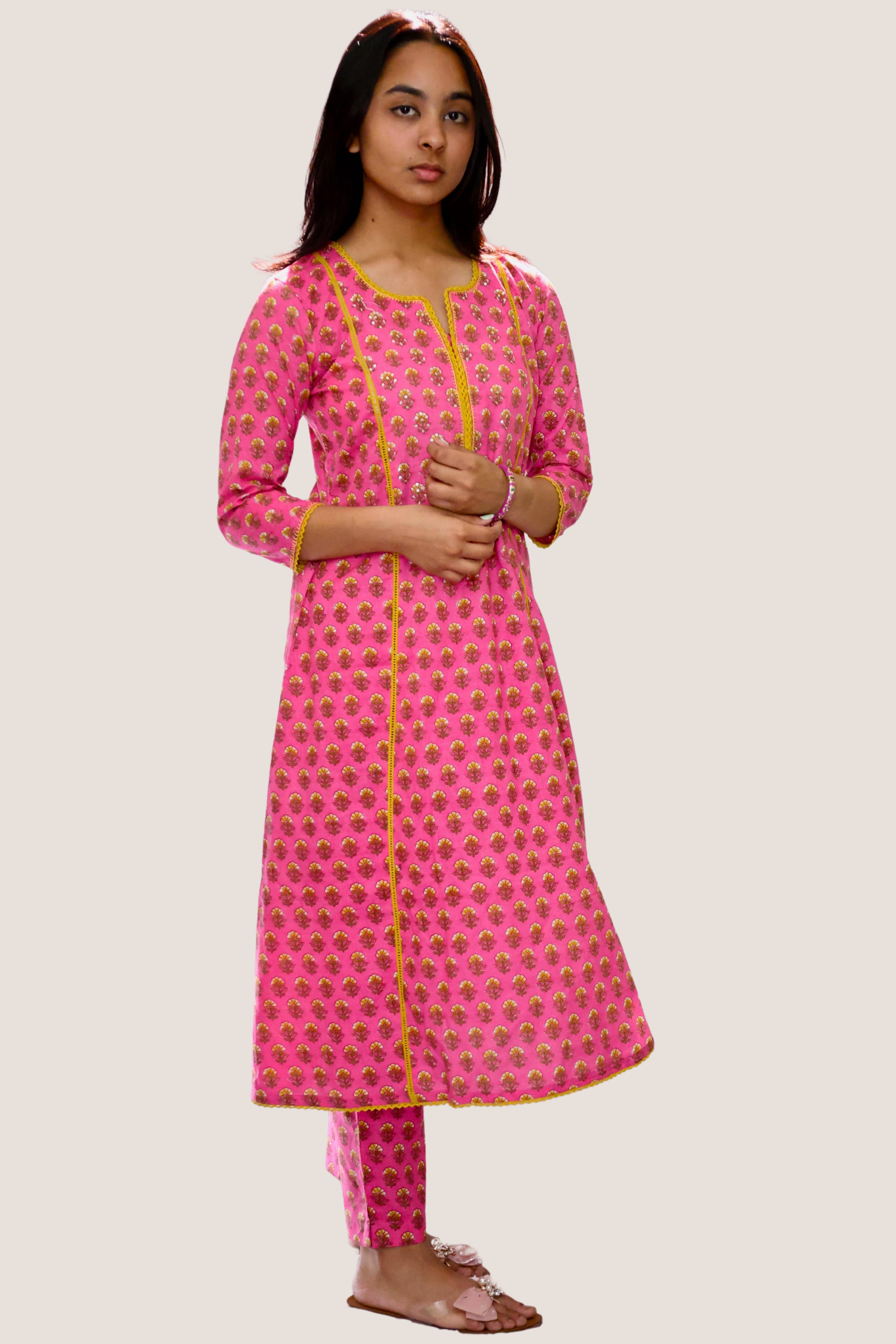 Shambhavi Cotton Pant