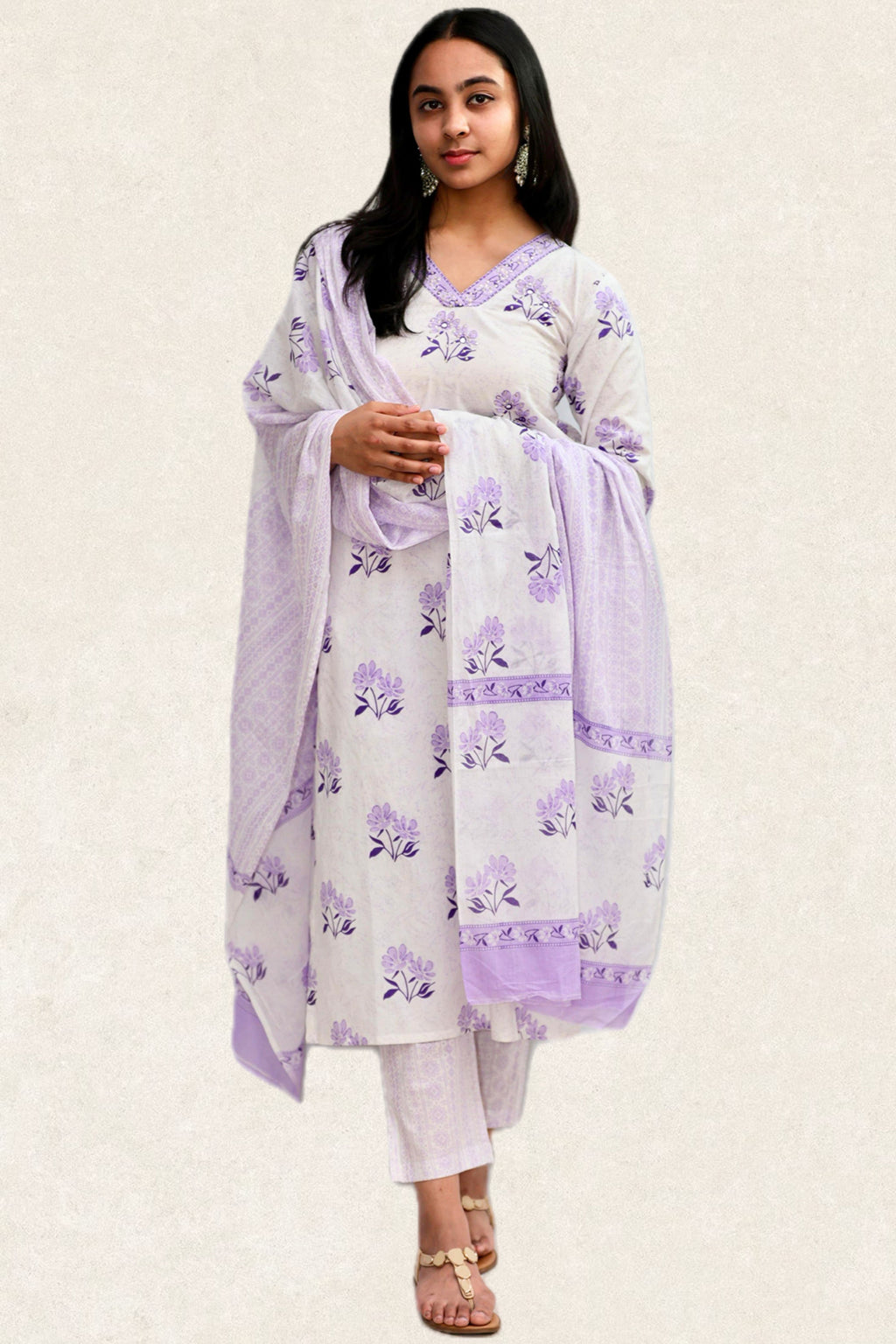 Gulbahar Cotton Dupatta