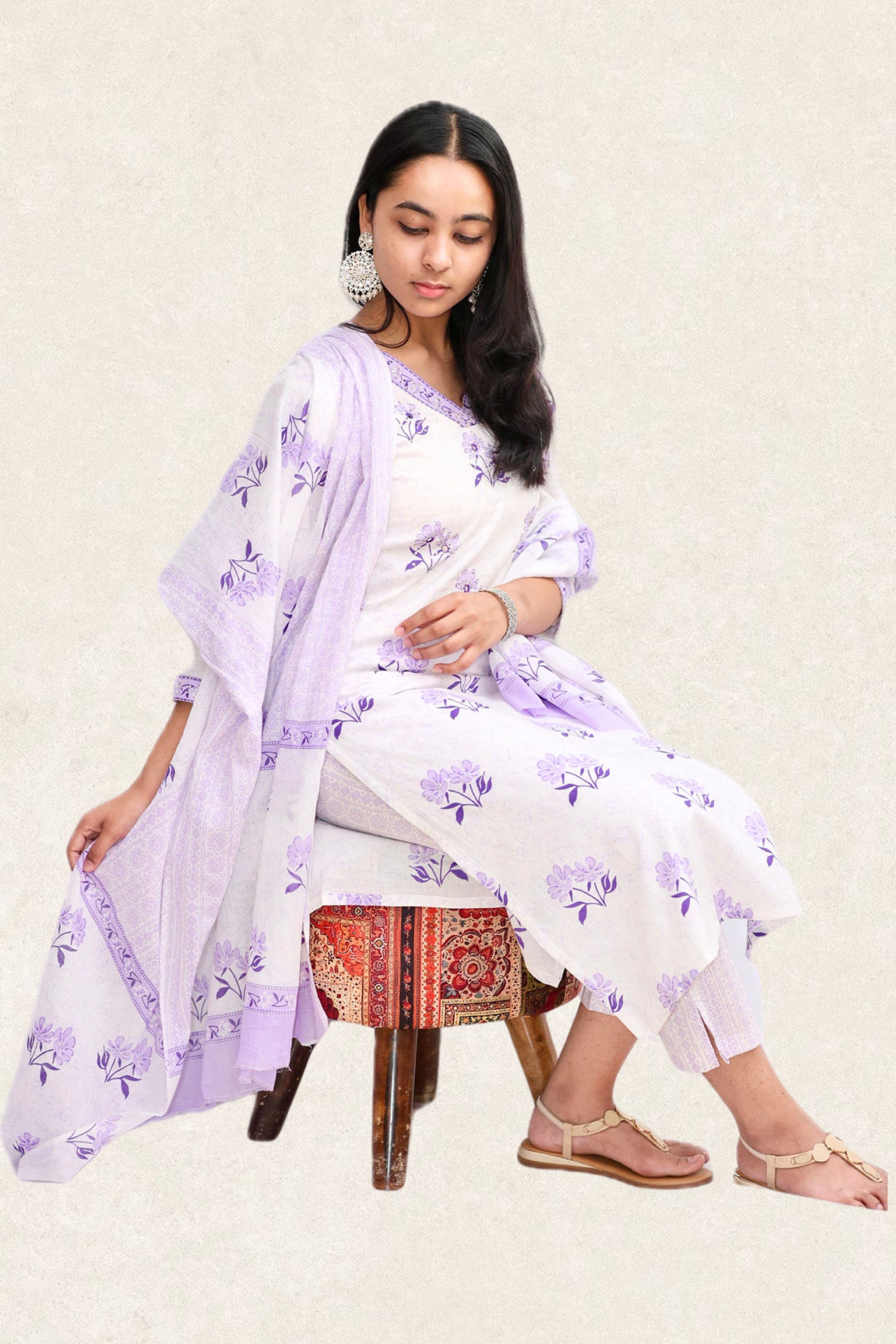 Gulbahar Cotton Dupatta