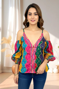 NAV SLEEVE TOP