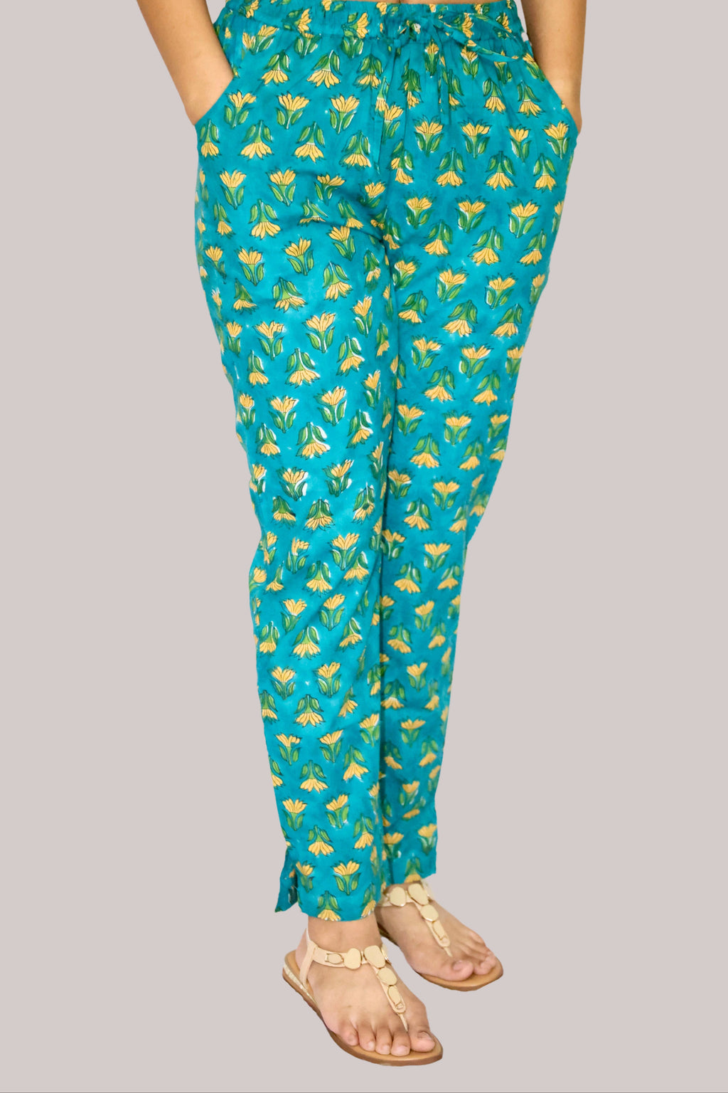 Gulmohar Cotton Pant