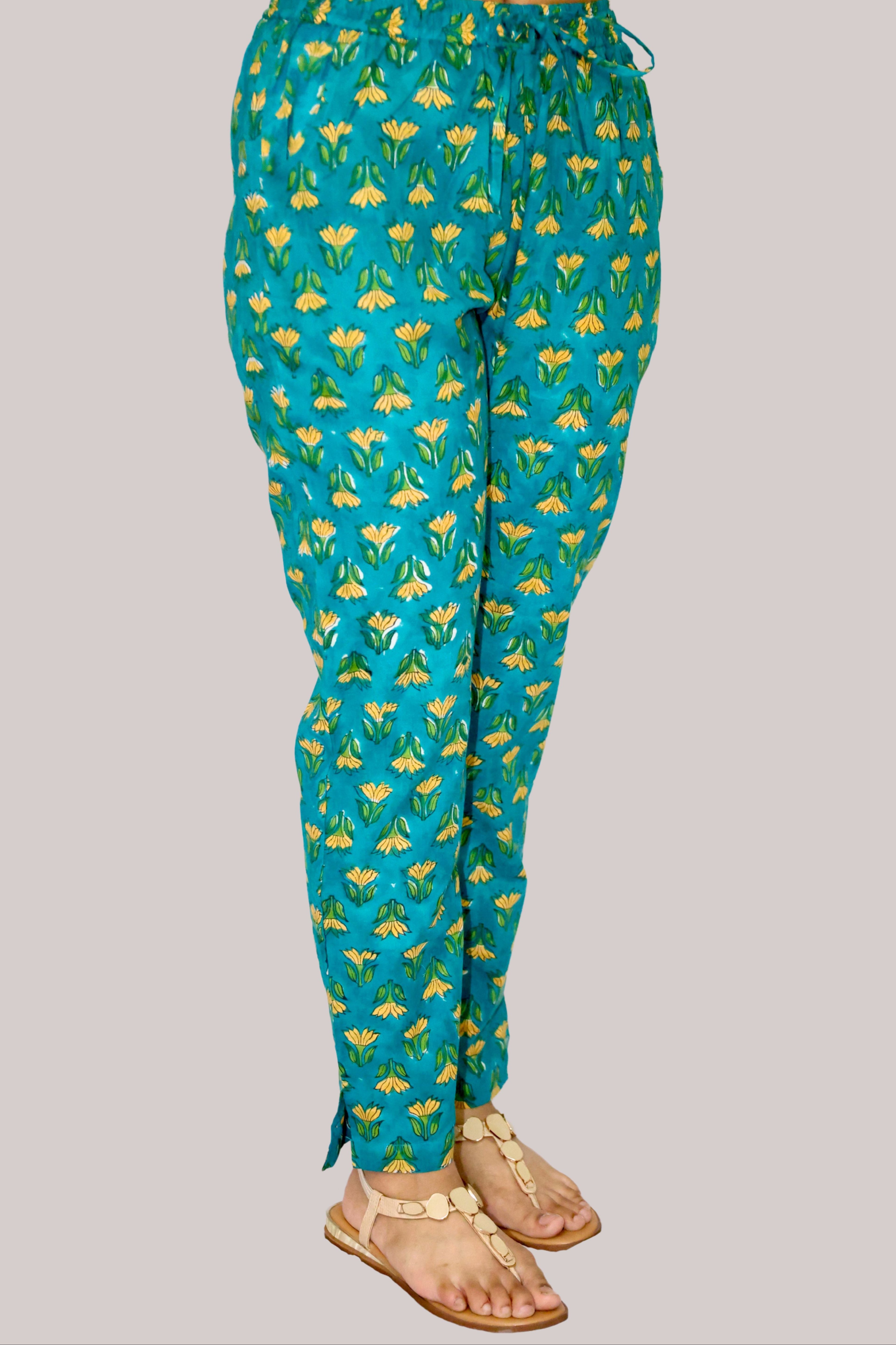 Gulmohar Cotton Pant