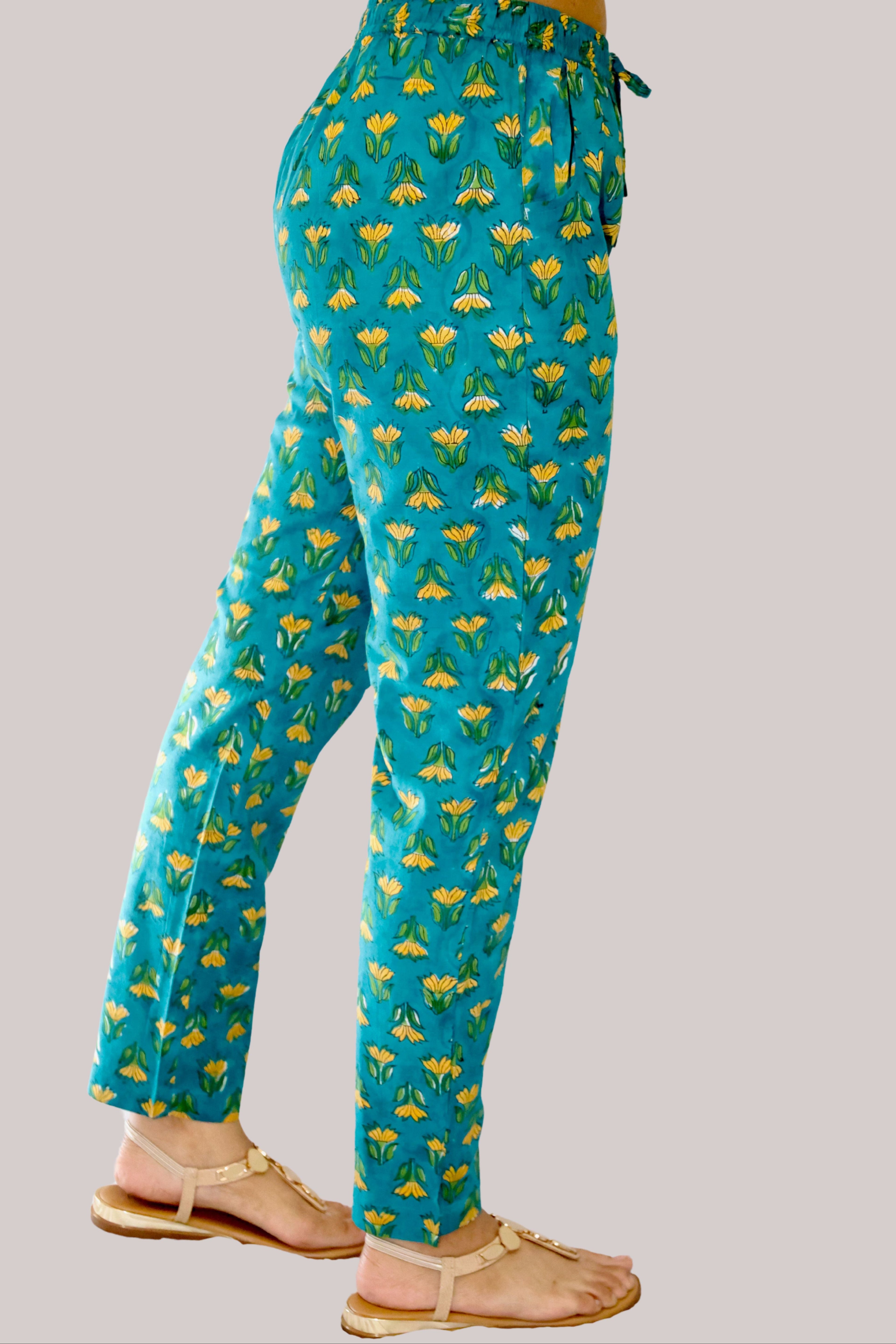 Gulmohar Cotton Pant