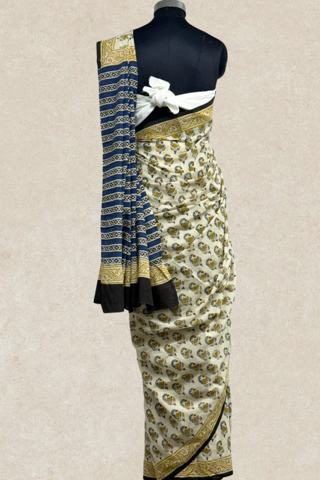 Artisanal Floral Daily Wear Saree