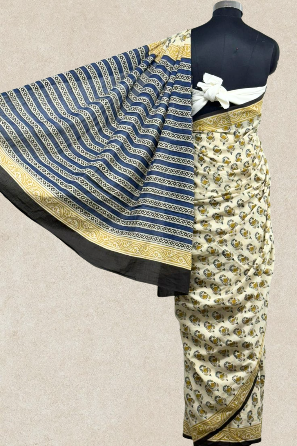 Artisanal Floral Daily Wear Saree