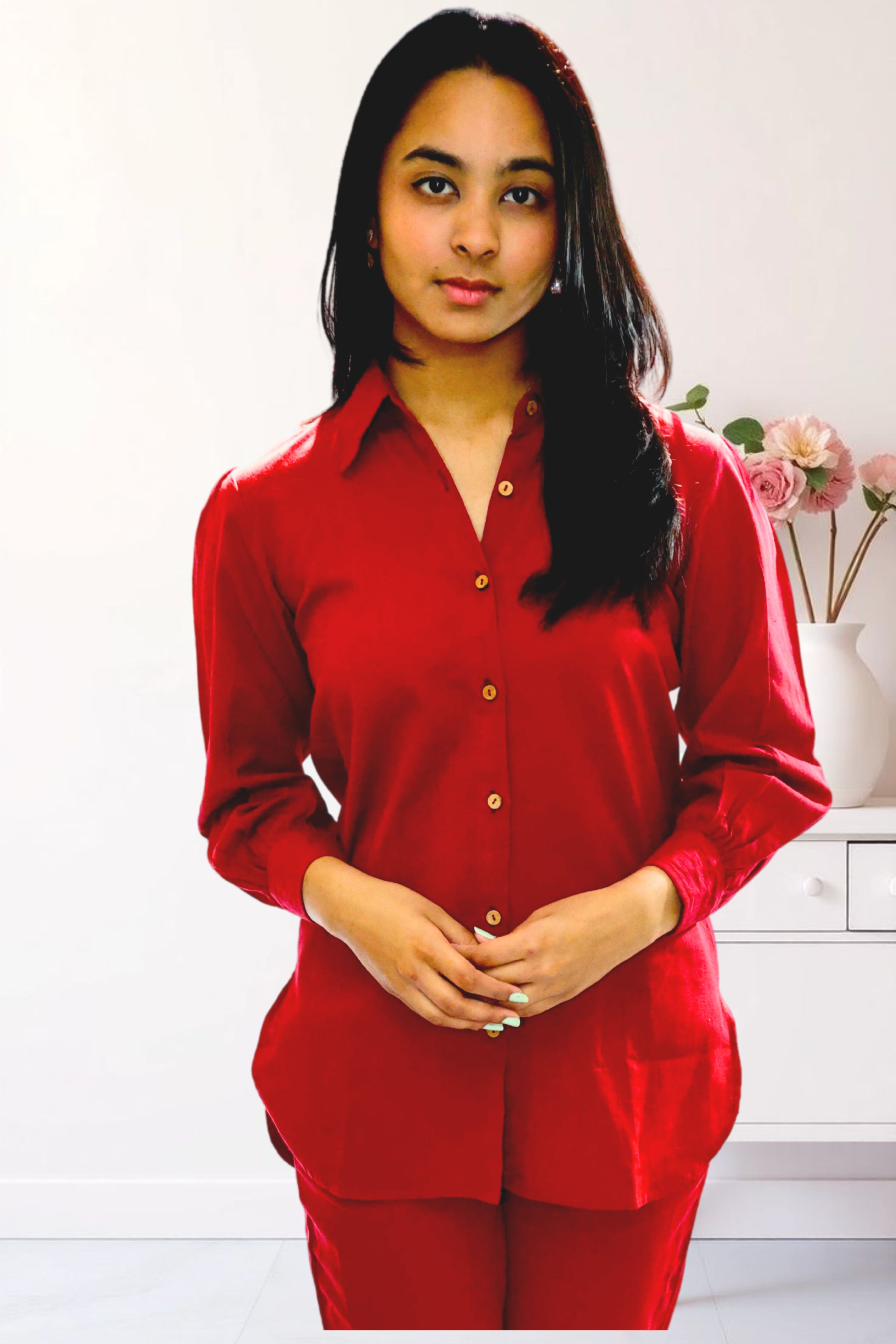 Ziya Co-ord Set (Shirt)