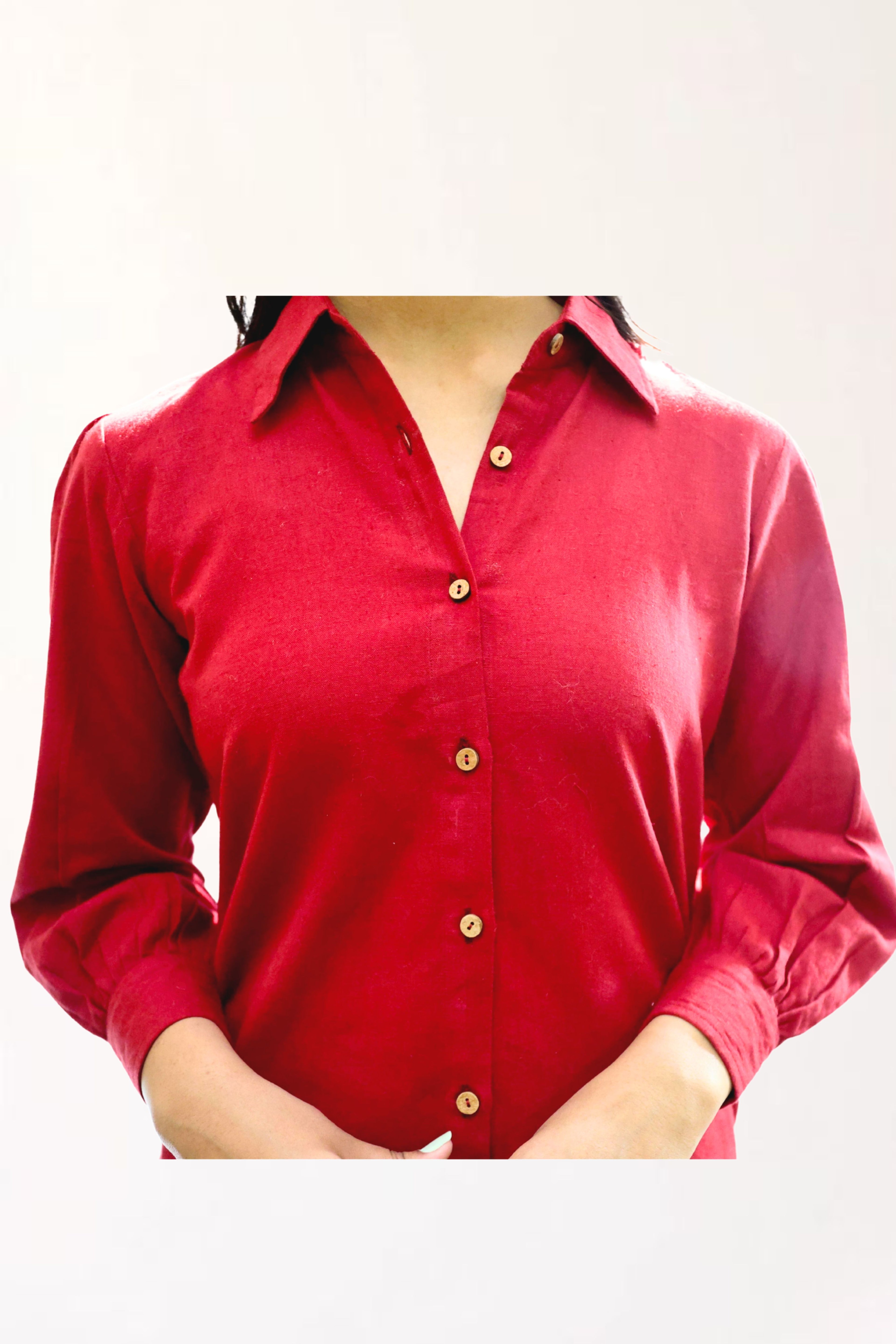 Ziya Co-ord Set (Shirt)