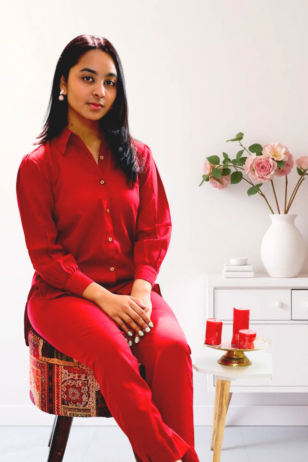 Ziya Co-ord Set (Shirt)