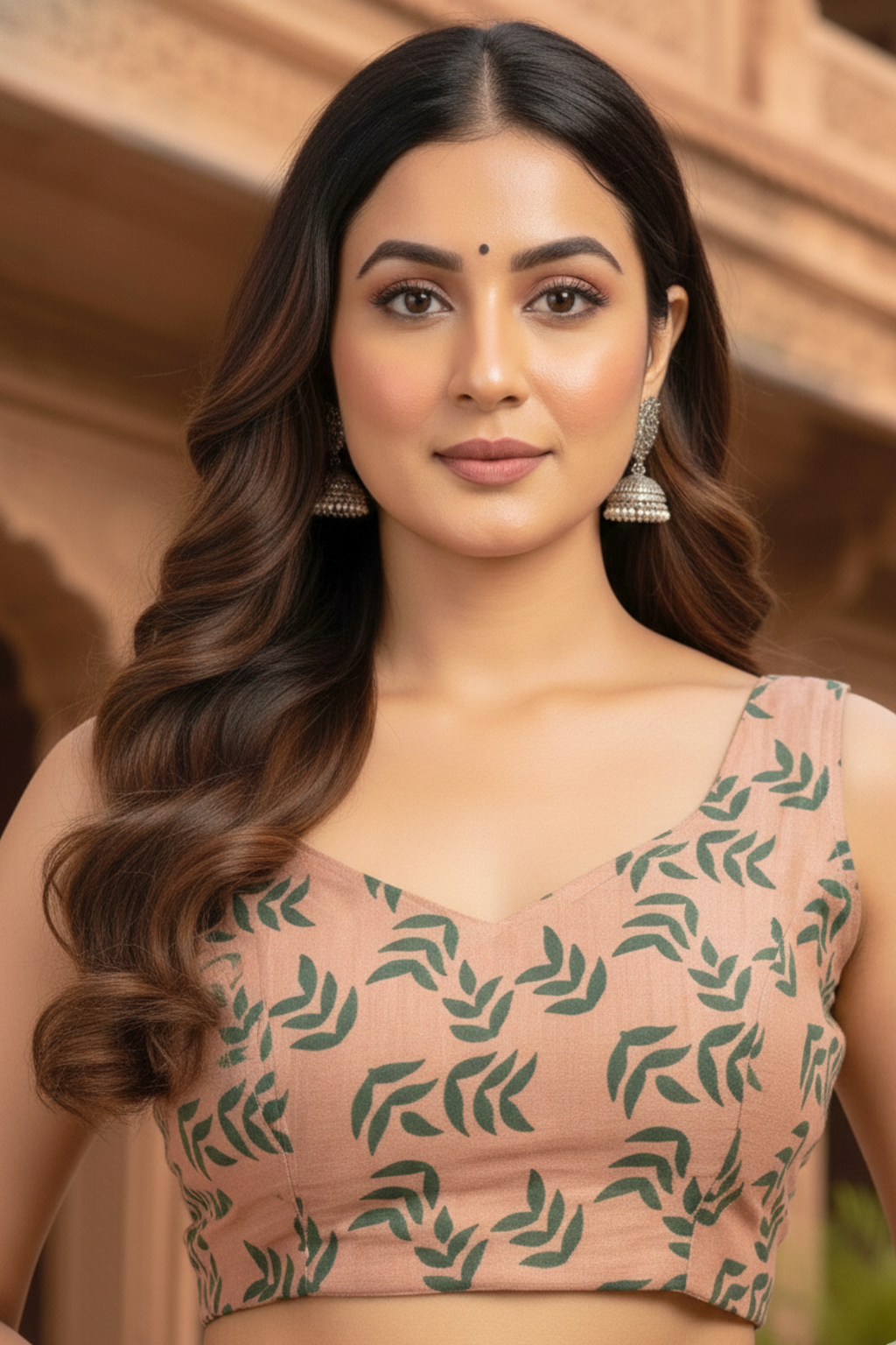 Aashima Floral Cotton Saree