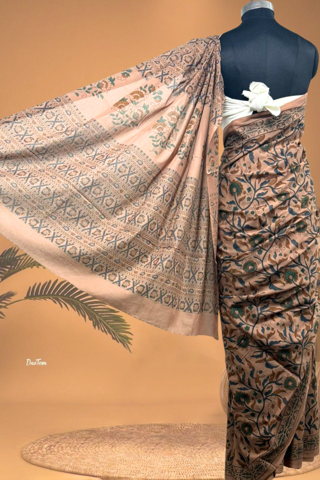 Aashima Floral Cotton Saree