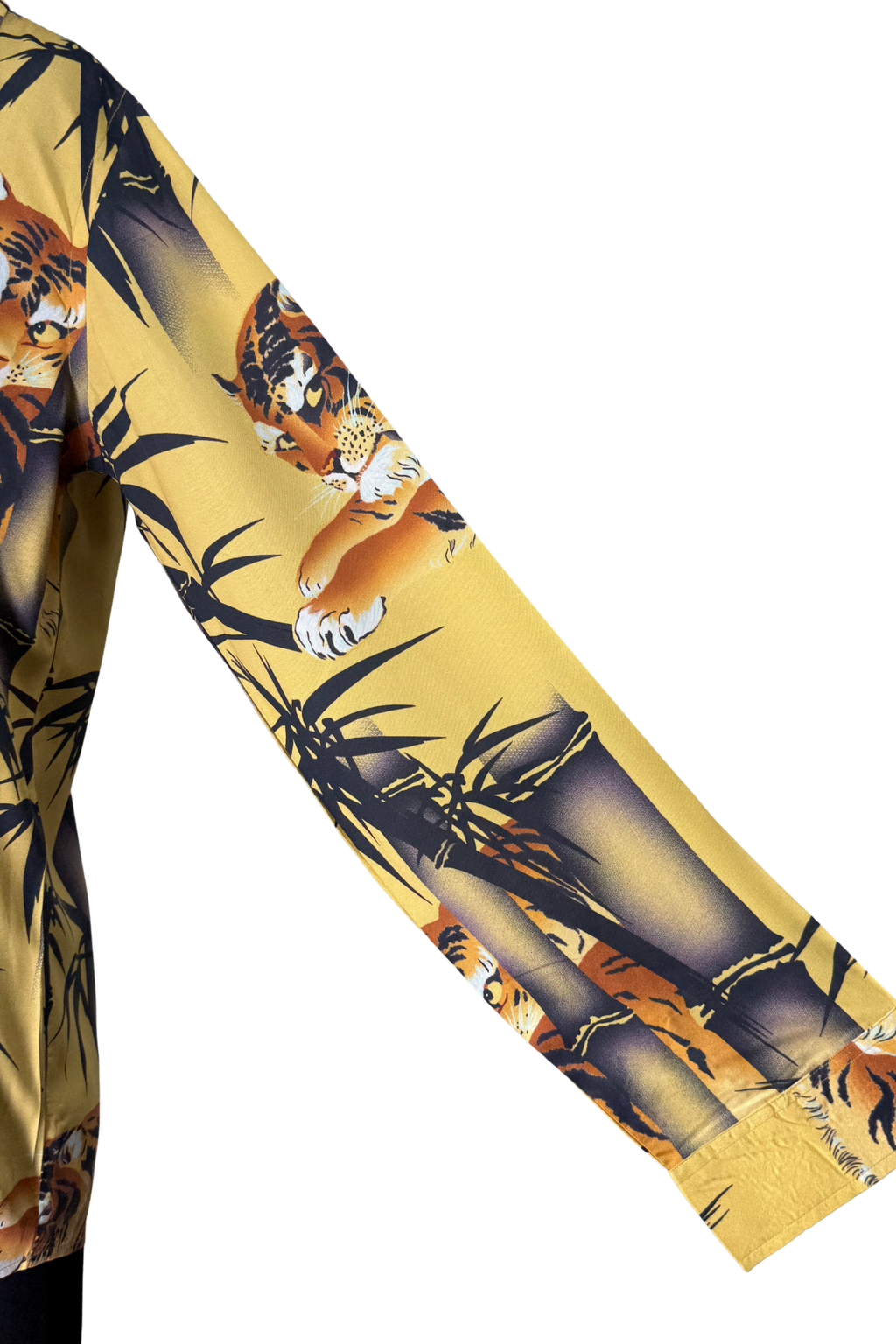 Bamboo Blaze Tiger Print Shirt (Full Sleeve)
