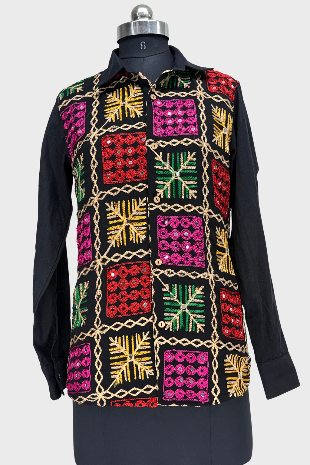 Black Bandhini Men’s Shirt