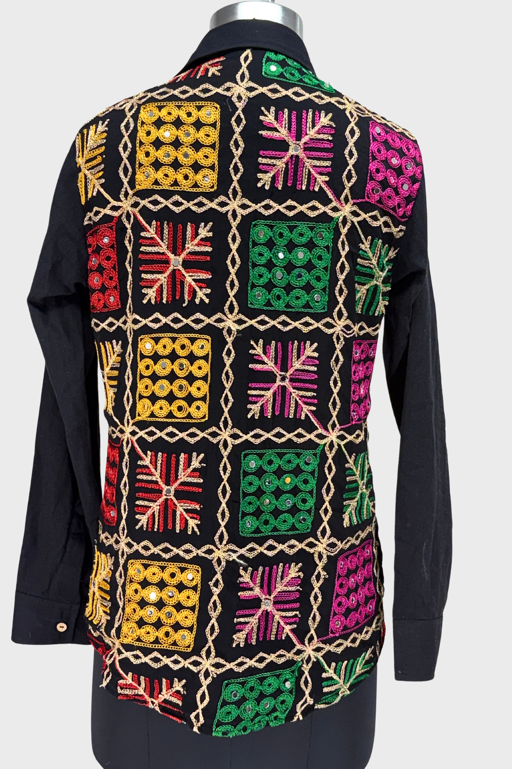 Black Bandhini Men’s Shirt
