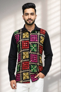 Black Bandhini Men’s Shirt