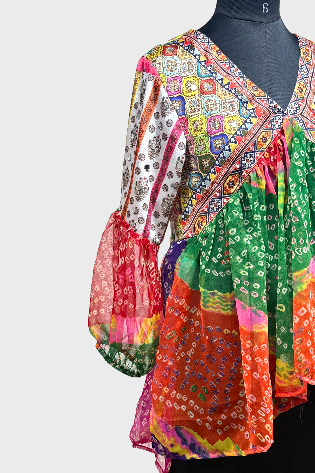 NavRang Kalaai Heritage Top