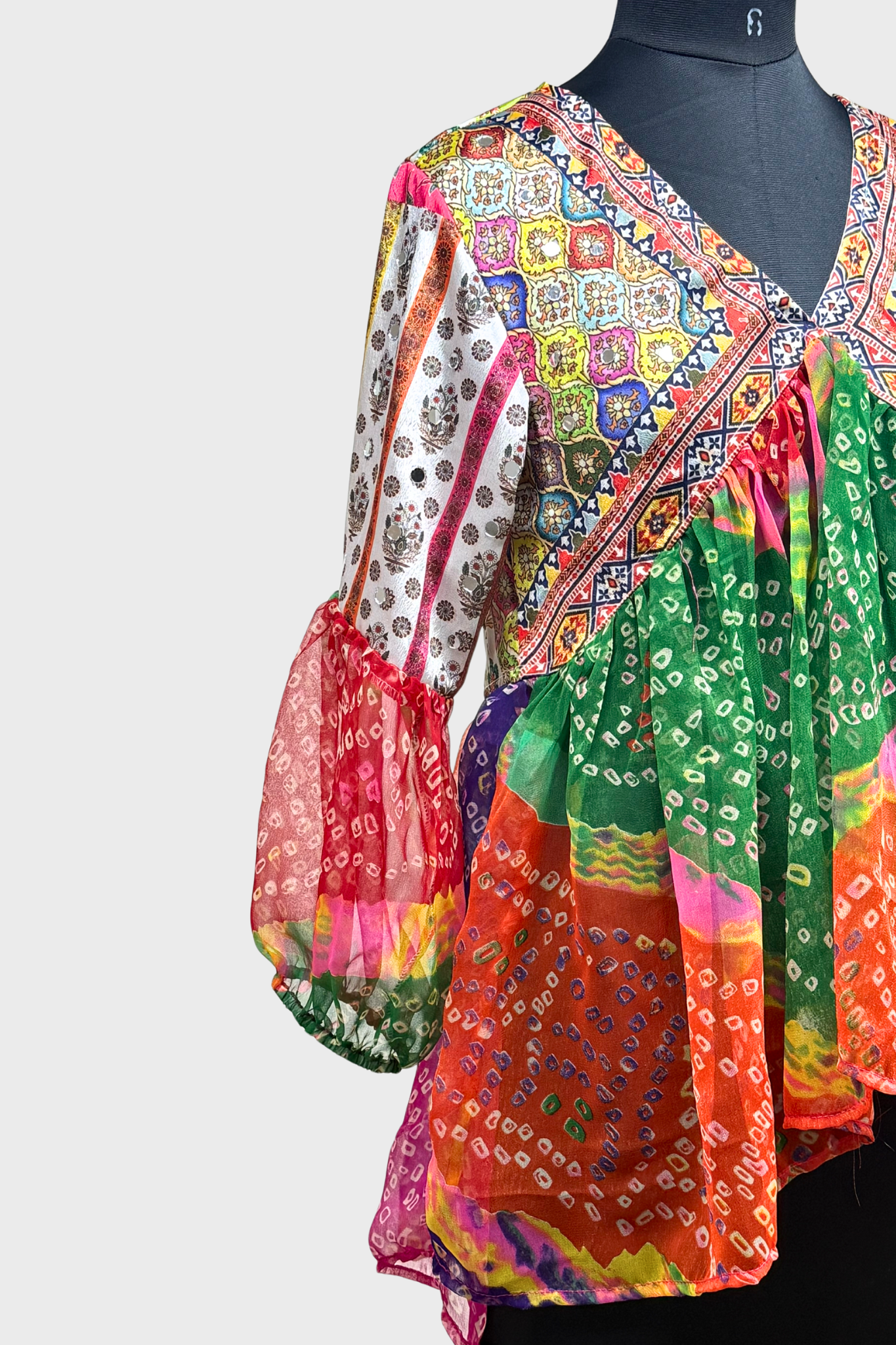 NavRang Kalaai Heritage Top