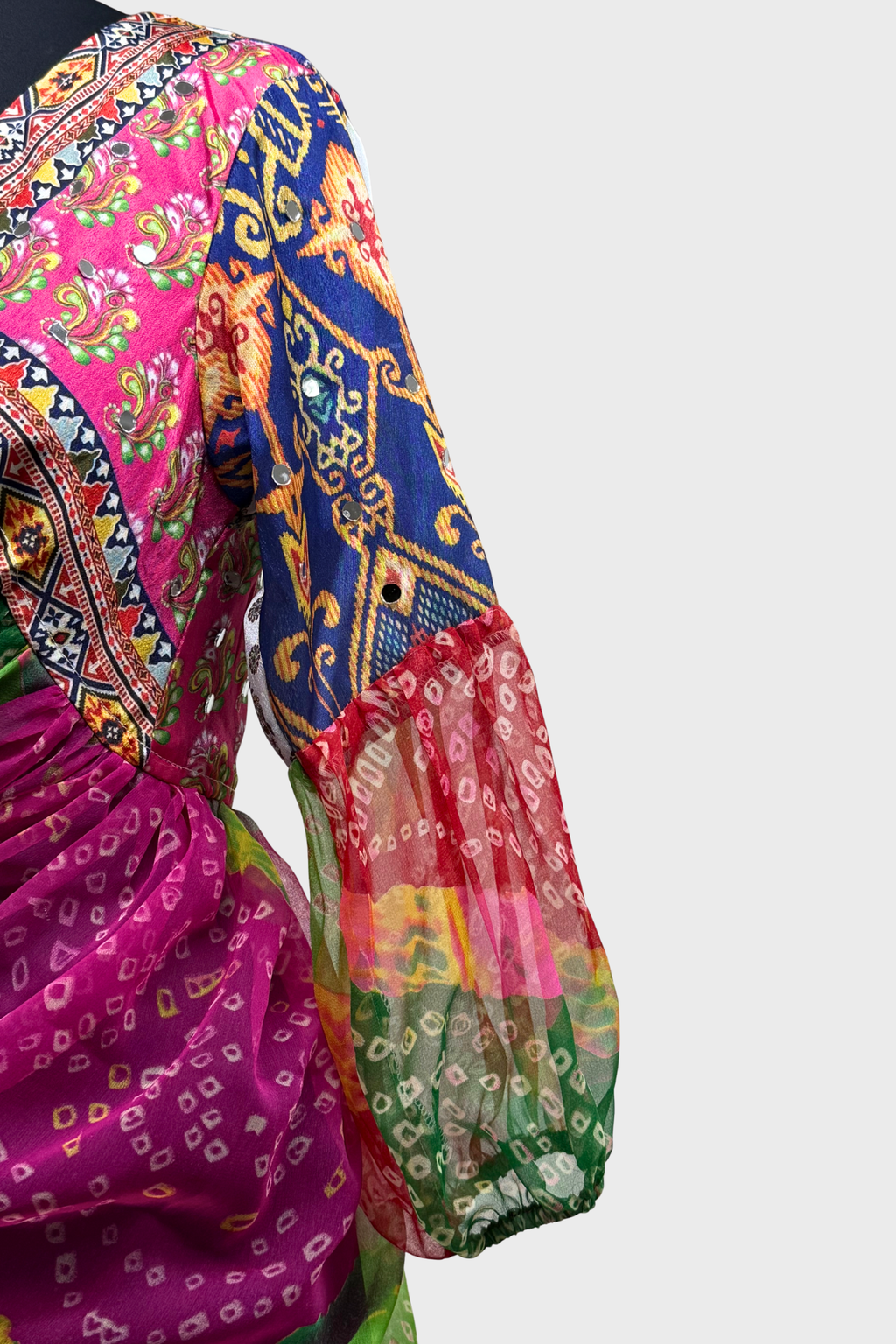 NavRang Kalaai Heritage Top