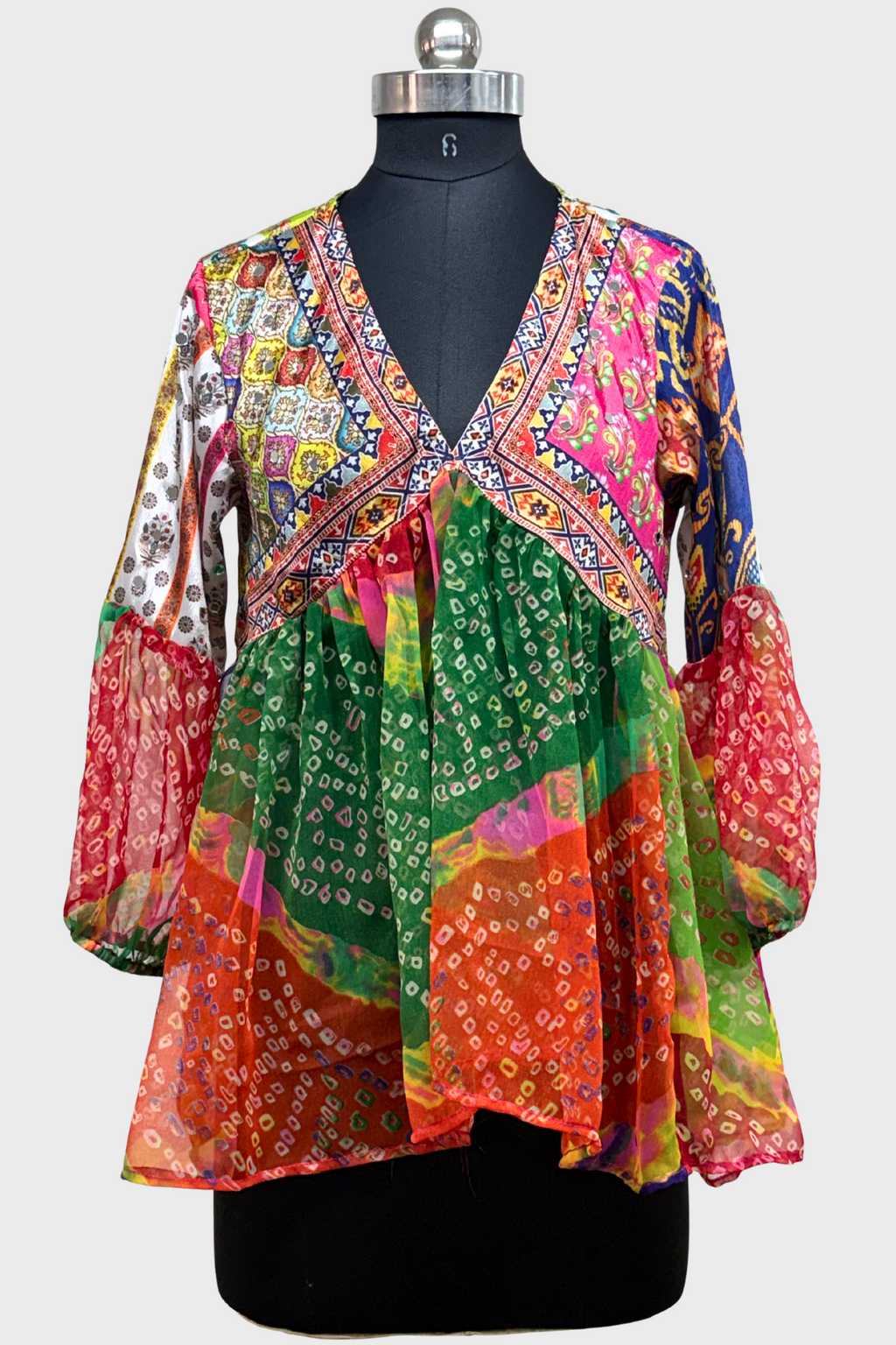 NavRang Kalaai Heritage Top