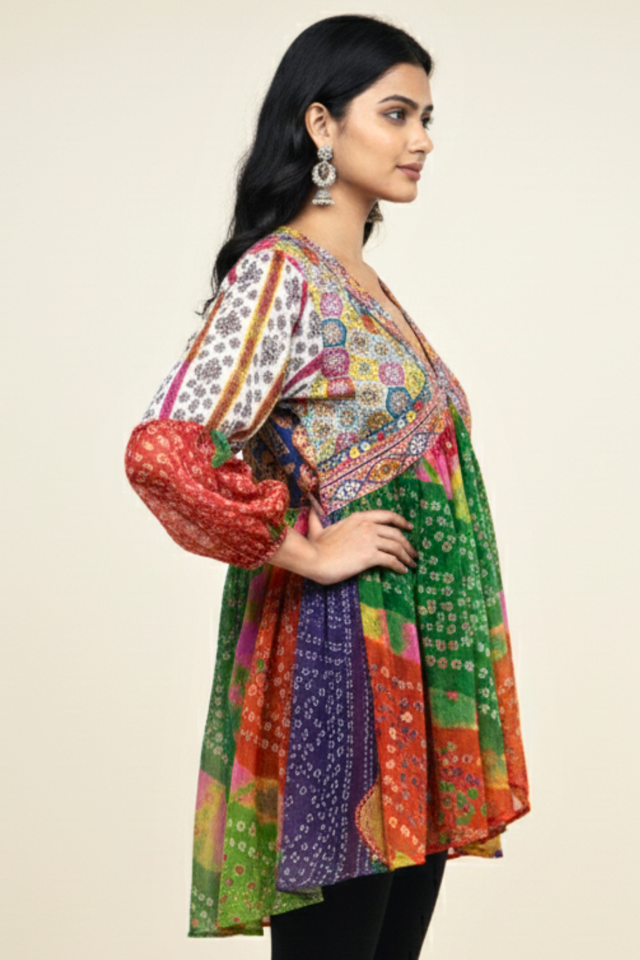 NavRang Kalaai Heritage Top