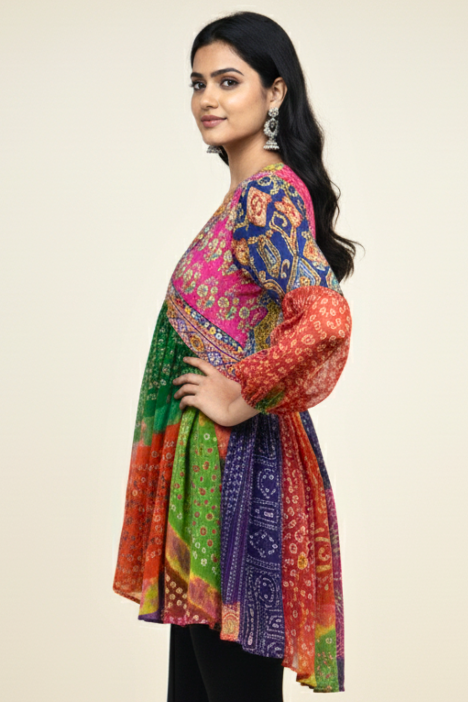 NavRang Kalaai Heritage Top