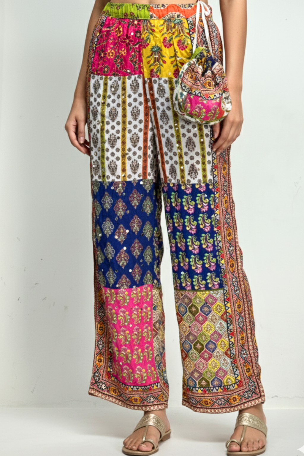Rangreet Bohemian Pants