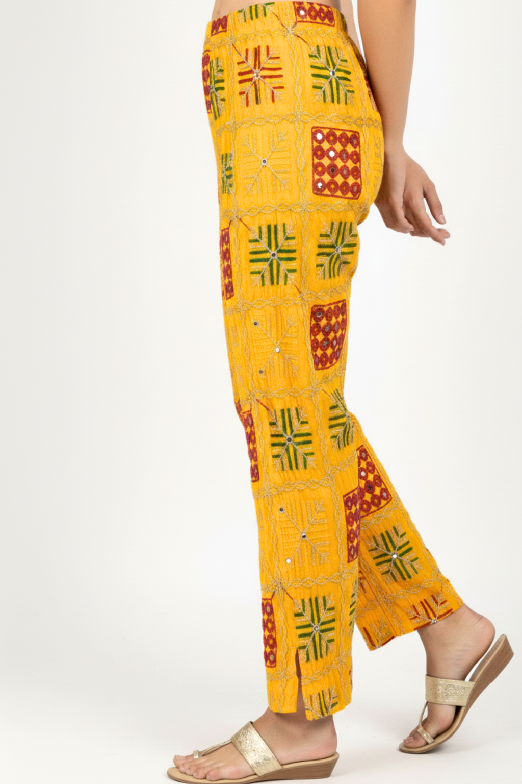 Rang Raag Kutchi Heritage Bottoms