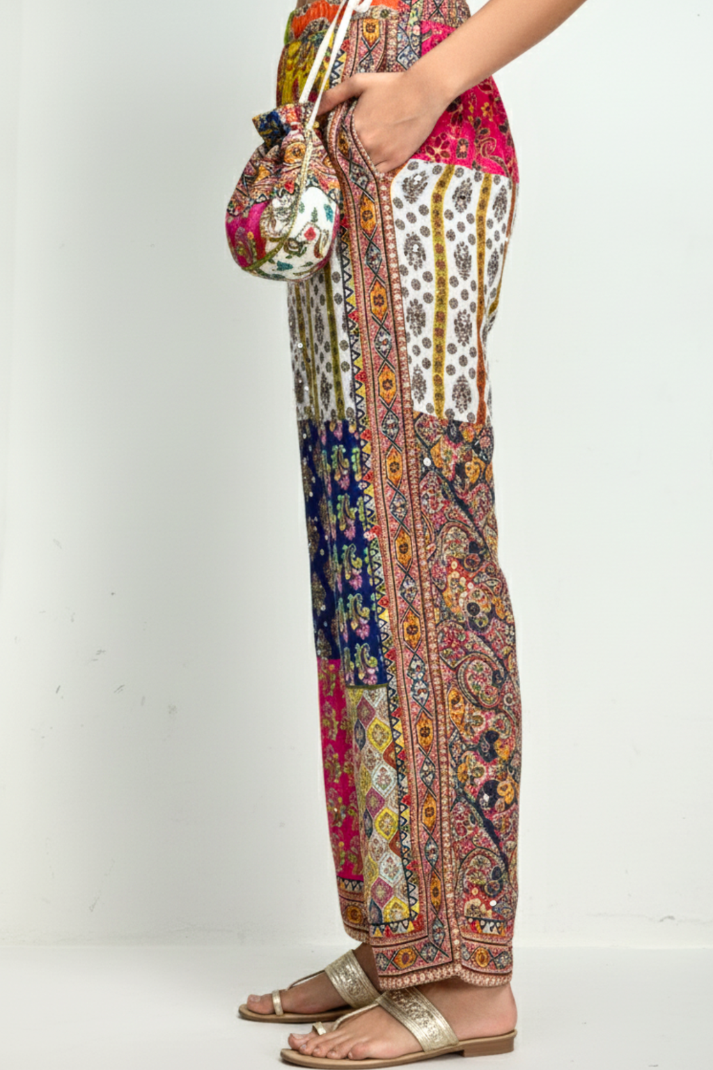 Rangreet Bohemian Pants