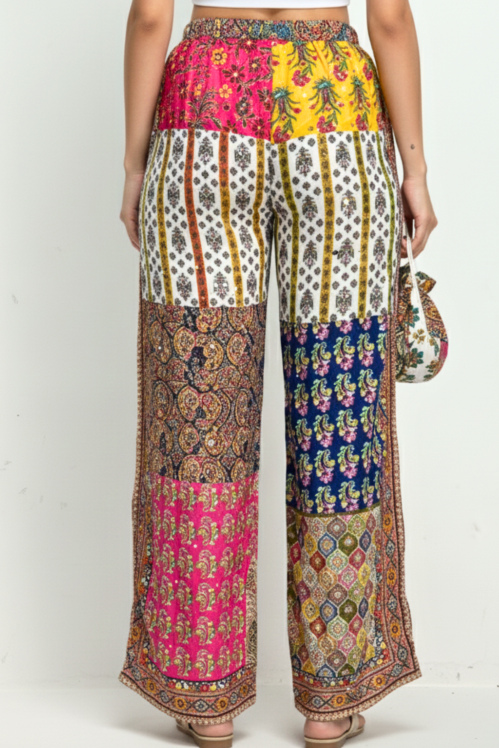 Rangreet Bohemian Pants
