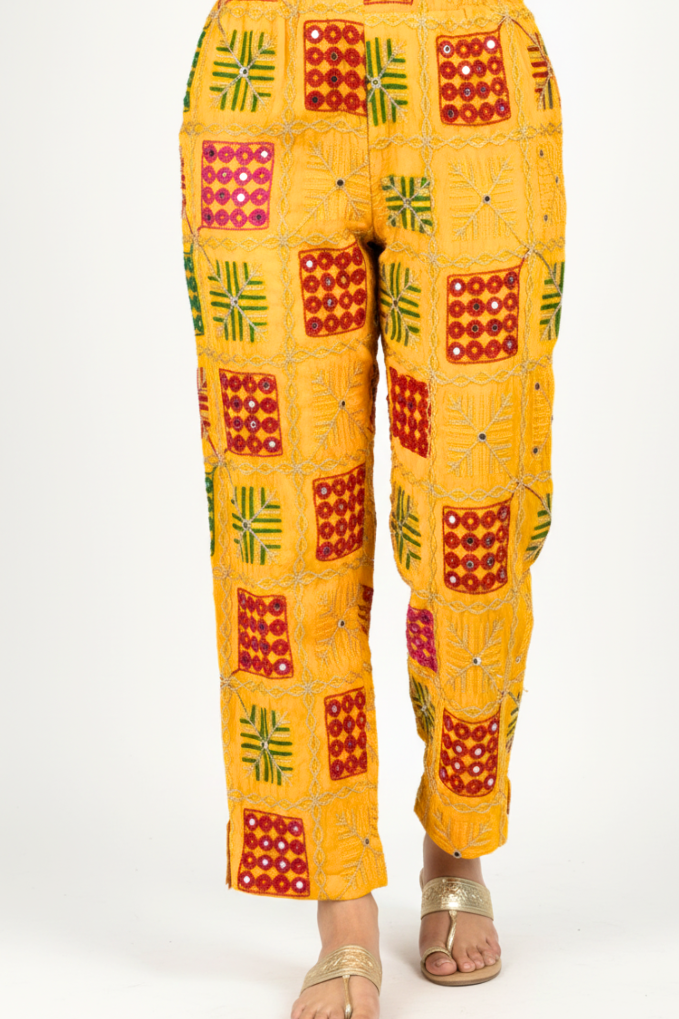 Rang Raag Kutchi Heritage Bottoms