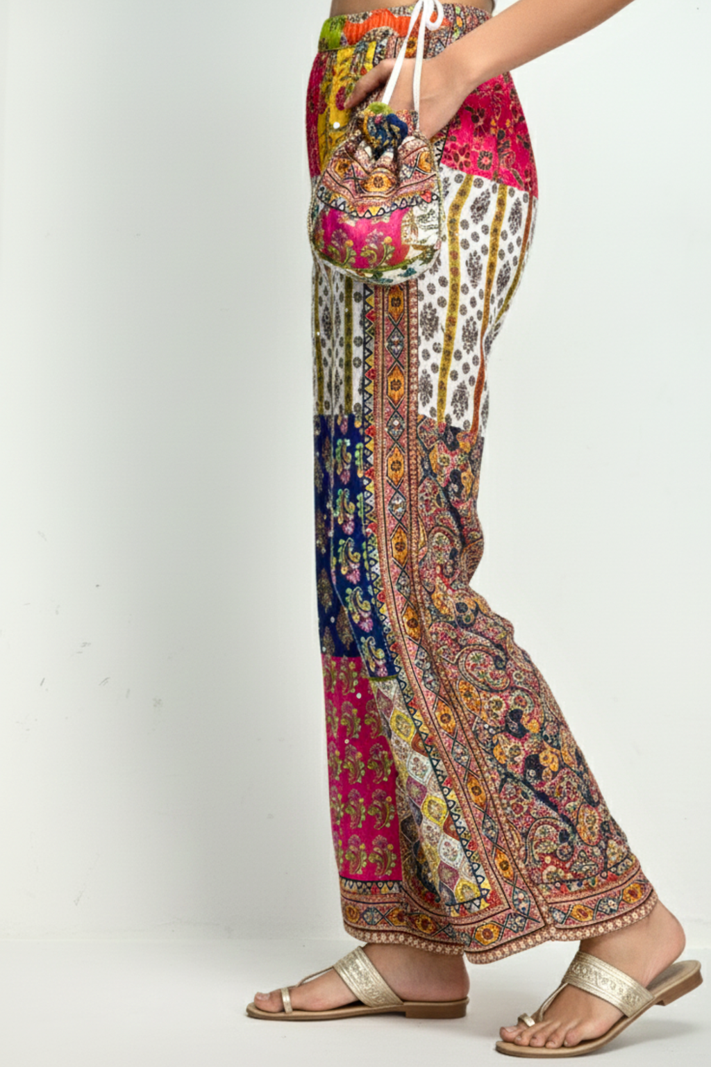 Rangreet Bohemian Pants