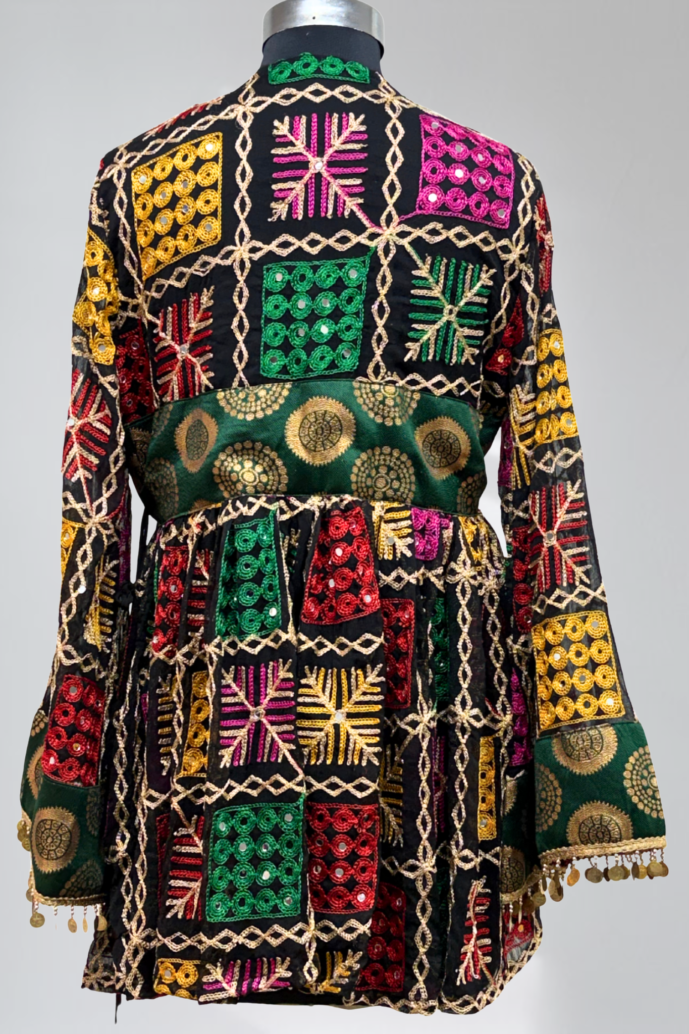 Nav-Poshaak Folk Fusion Top