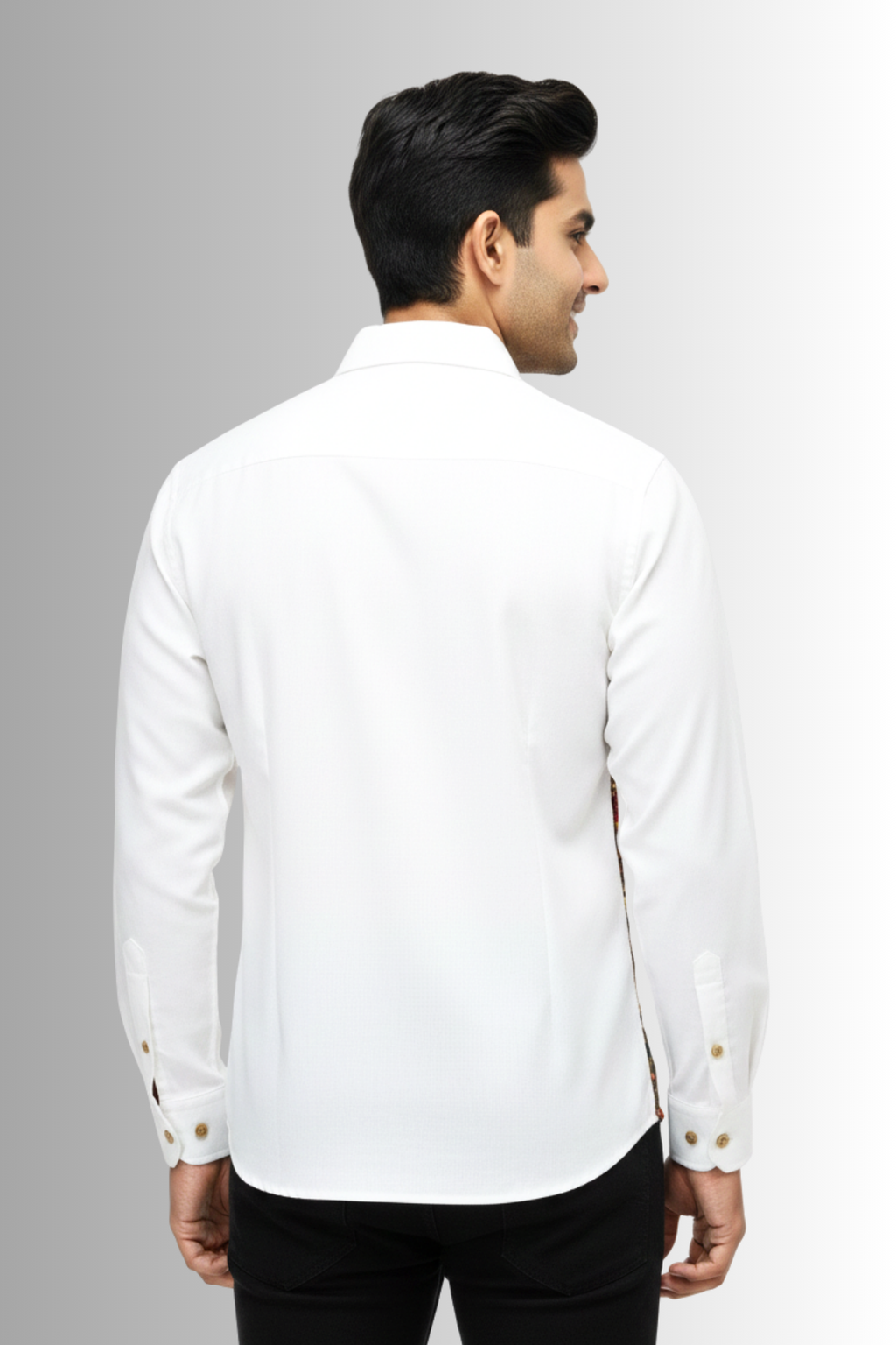Nav-Rang Kutch Embroidered Men's Shirt