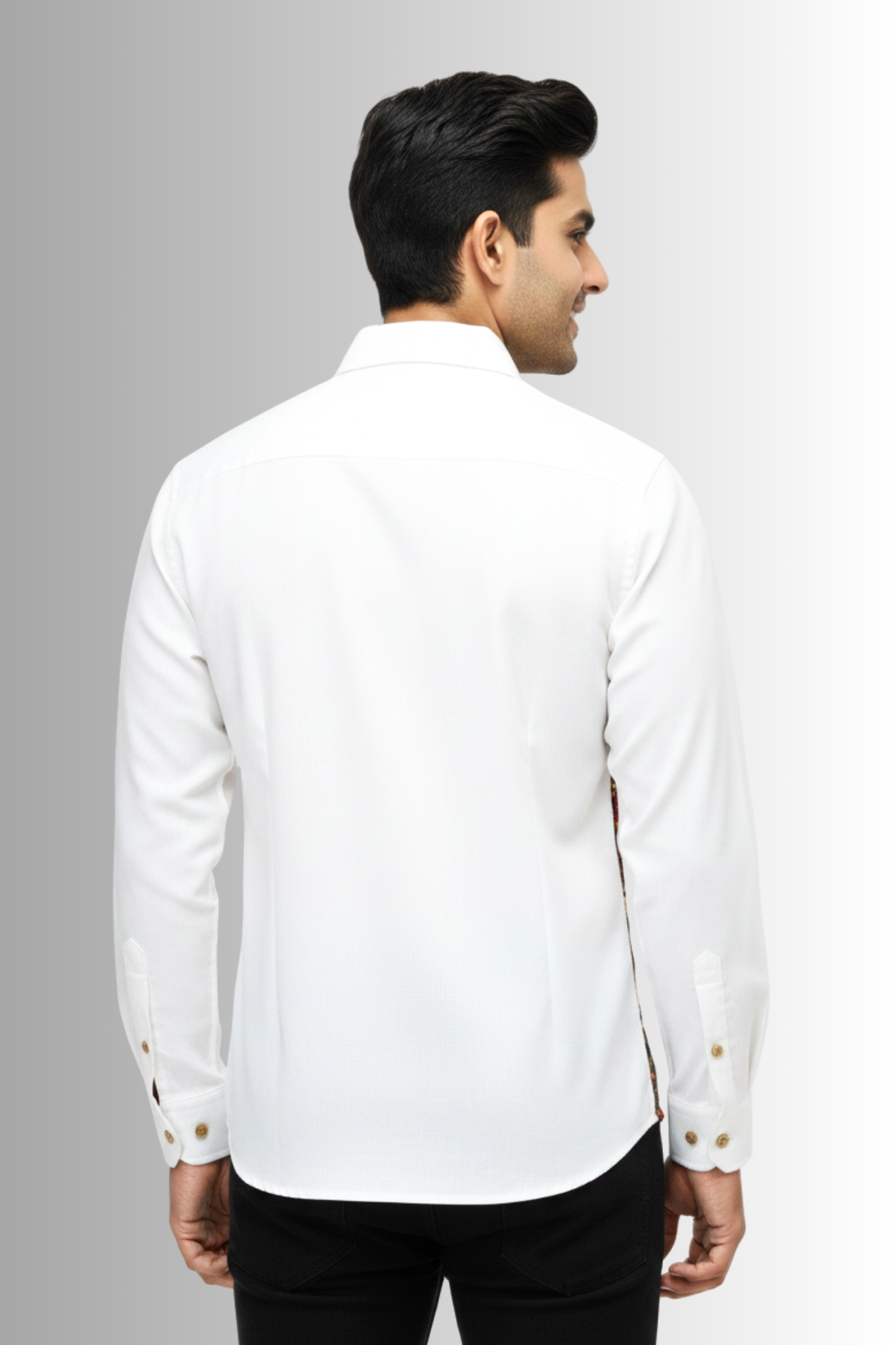 Nav-Rang Kutch Embroidered Men's Shirt