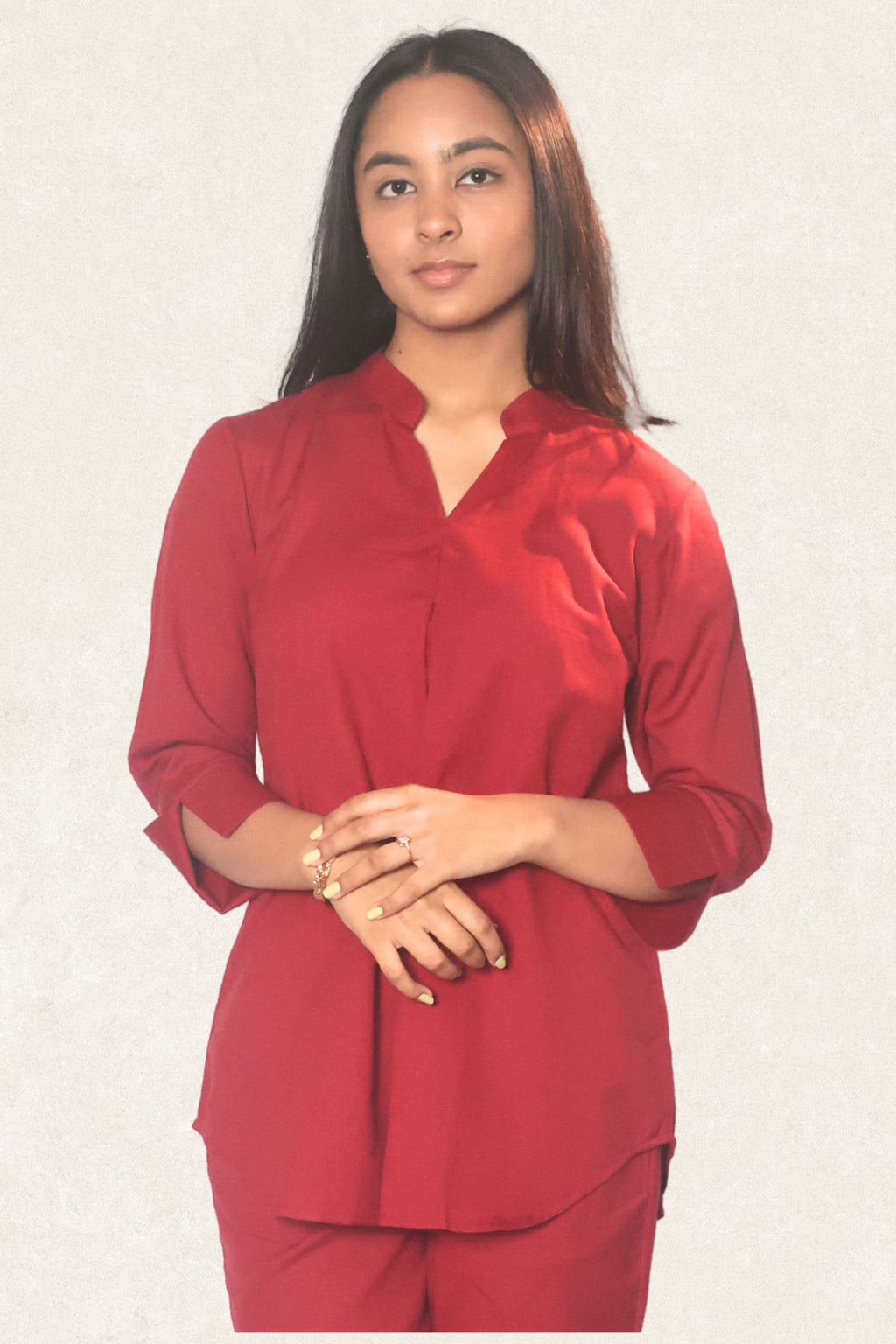 Navy Serenity Co-ord Set (Top)