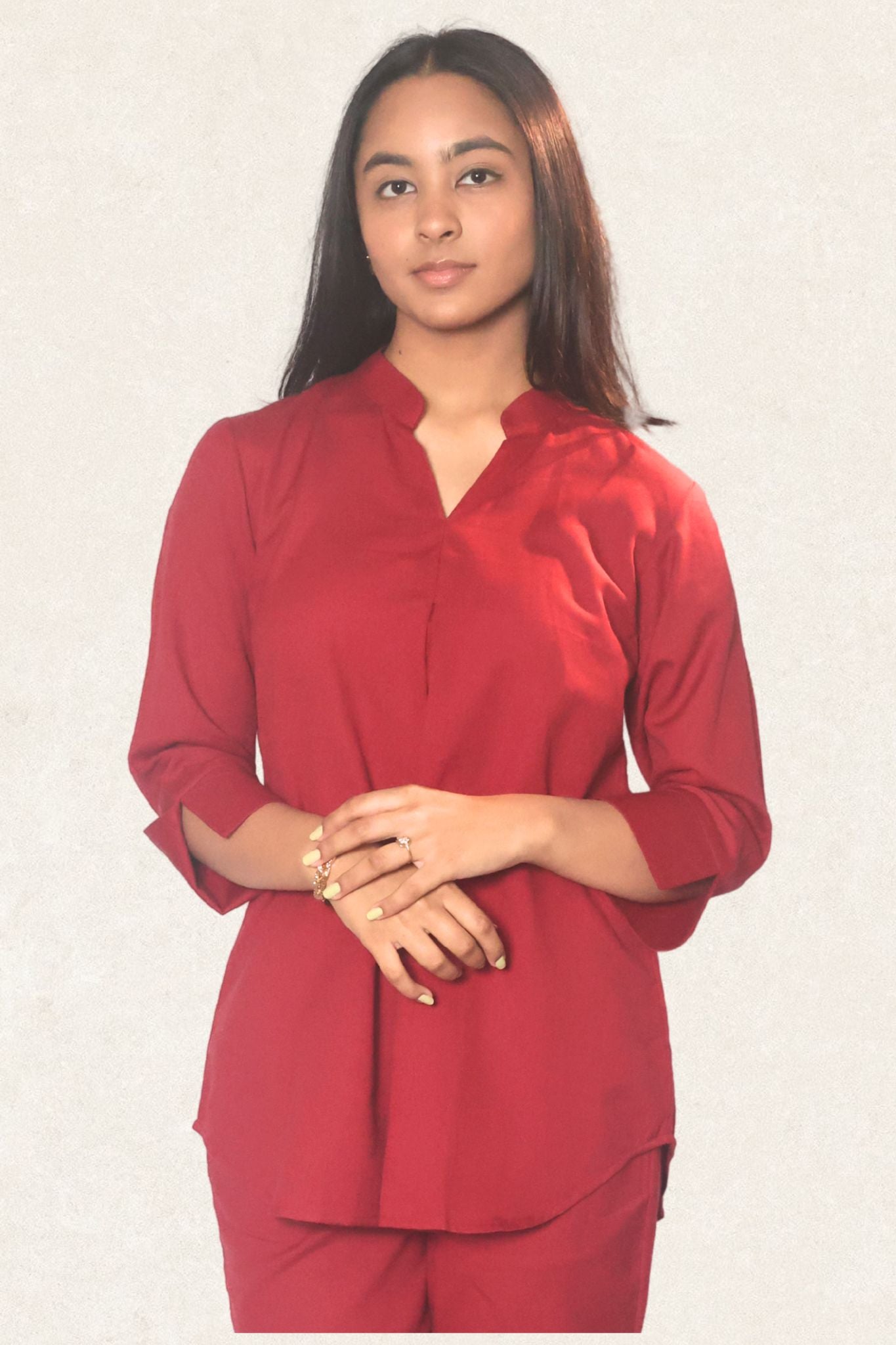 Navy Serenity Co-ord Set (Top)