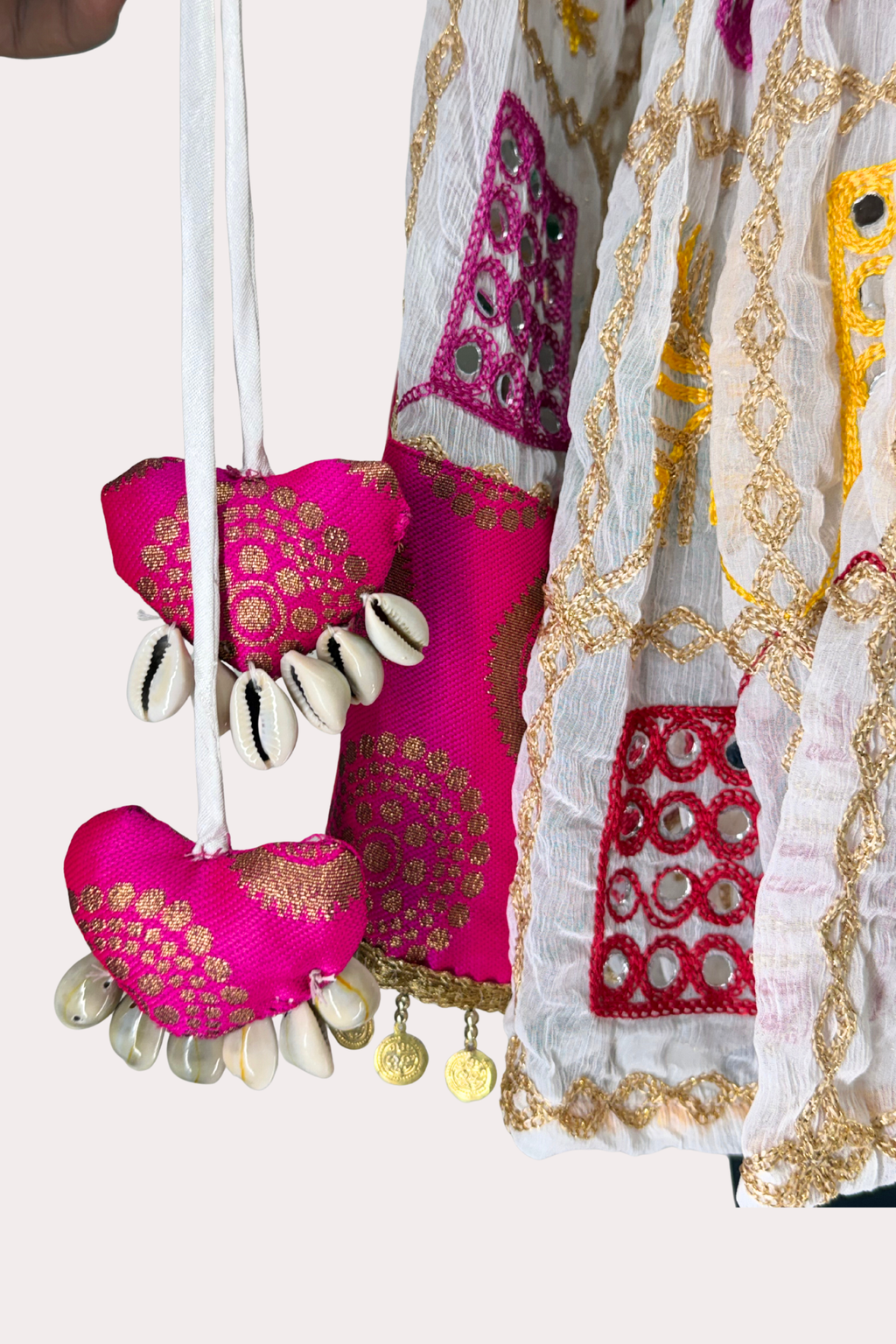 Nav Vibrant Viraasat Peplum Top