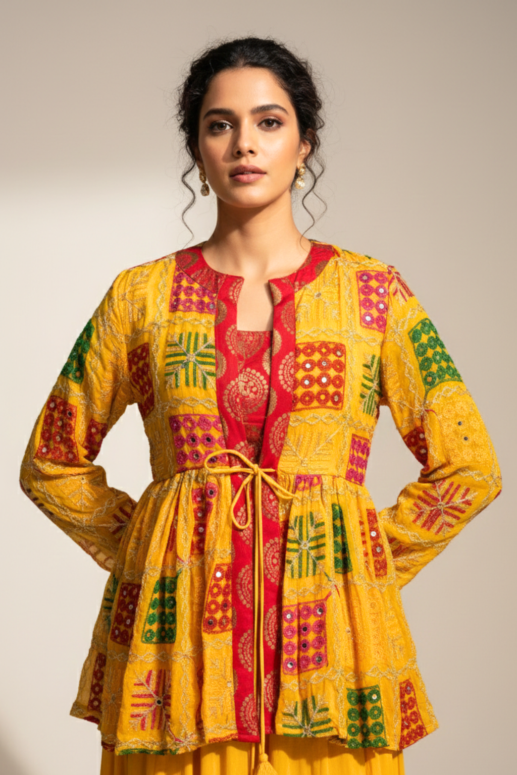 Nav Anvesha Ethnic Heritage Top