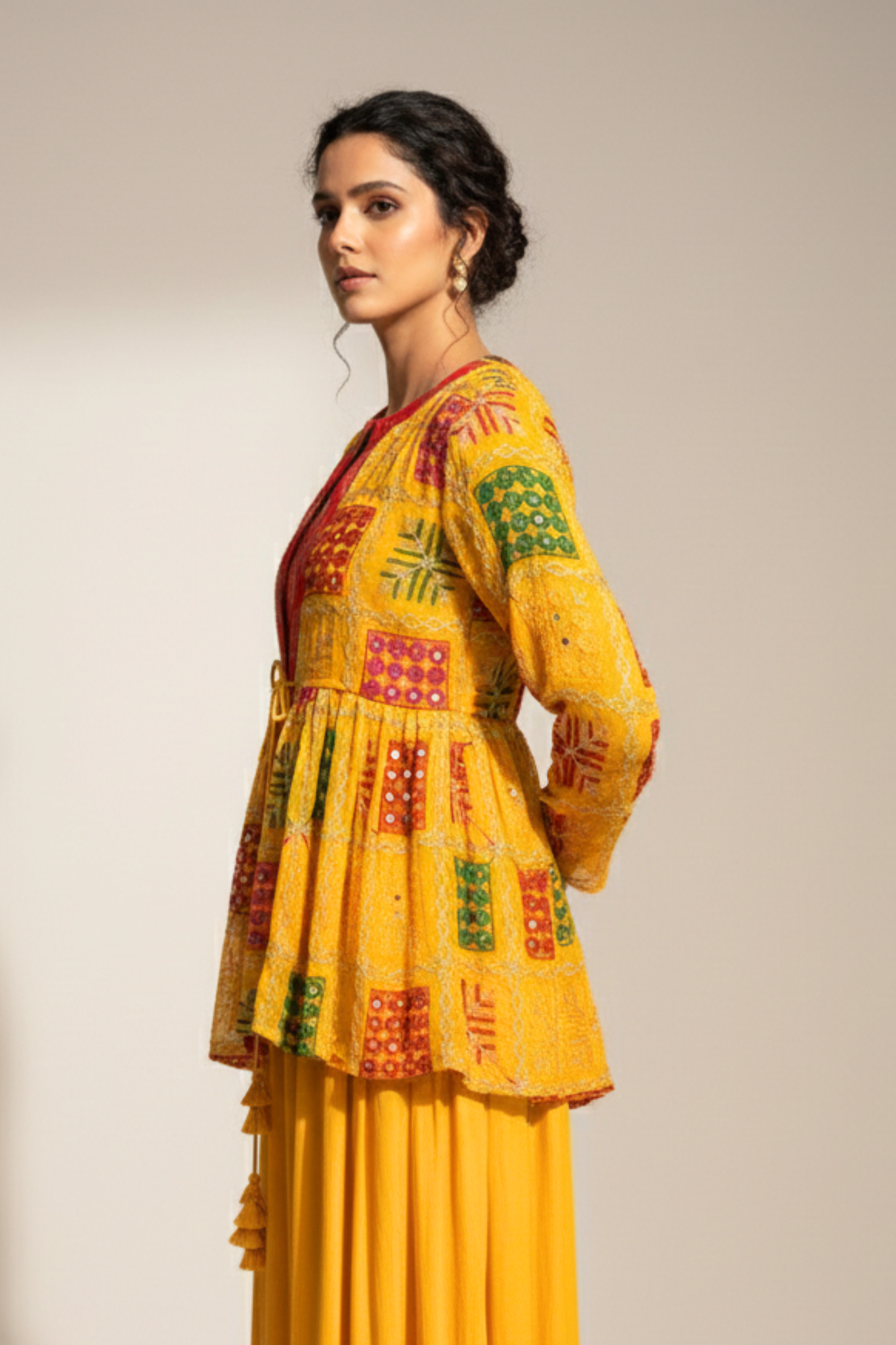 Nav Anvesha Ethnic Heritage Top