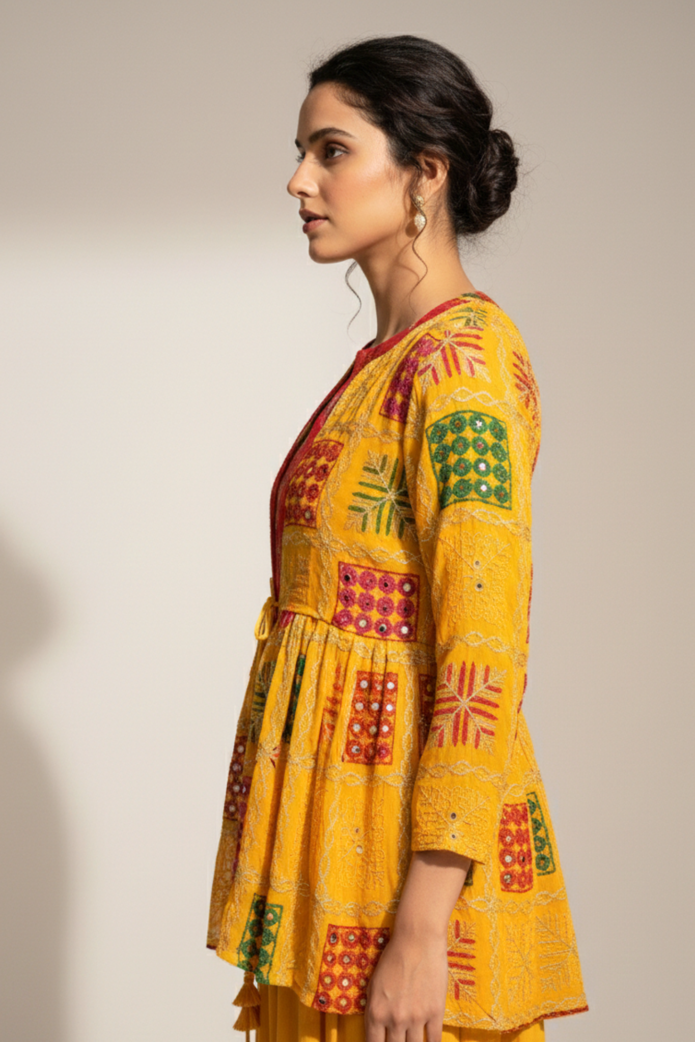 Nav Anvesha Ethnic Heritage Top